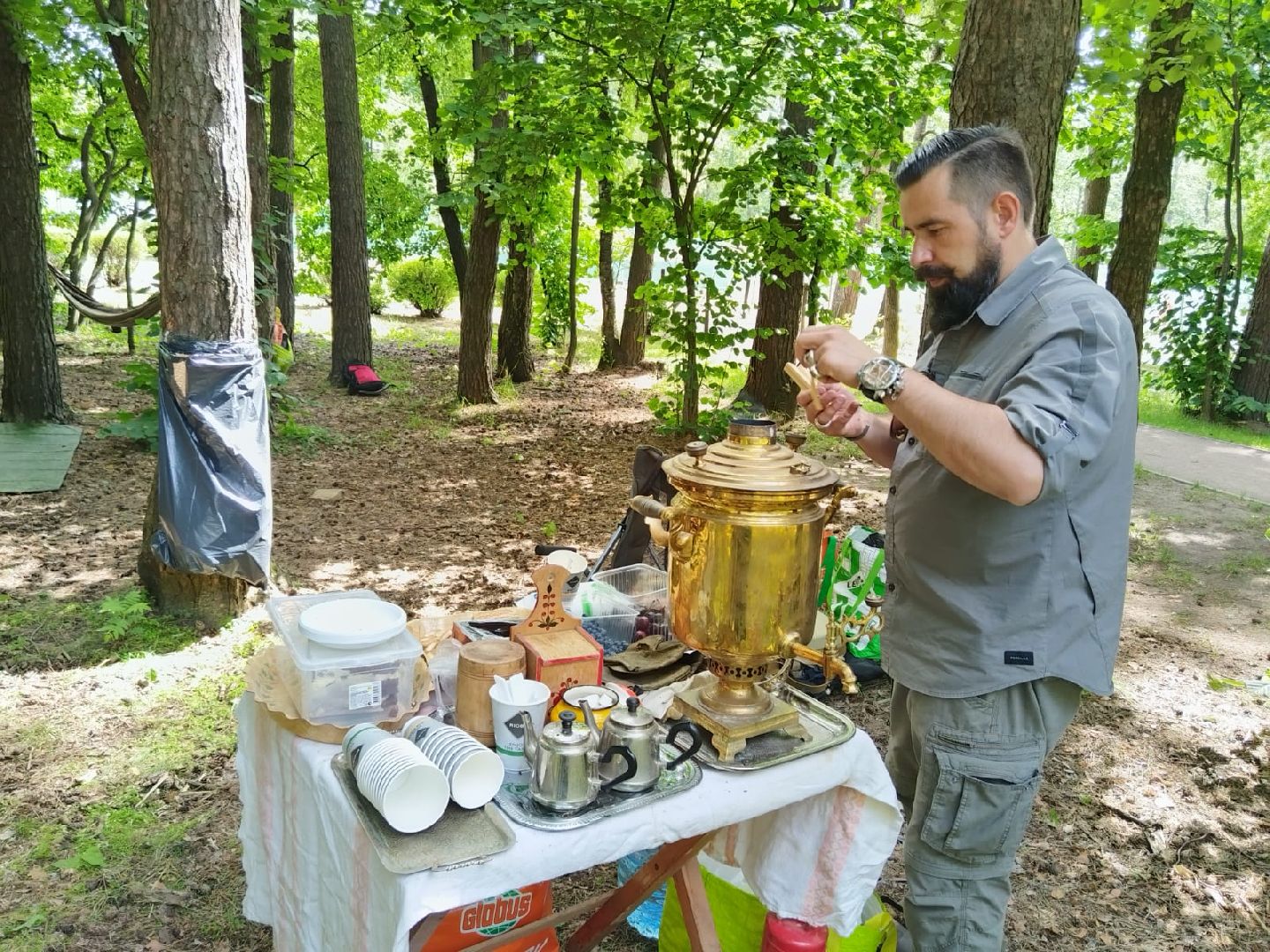 Одинцово, Арт-пикник Краеведческое общество