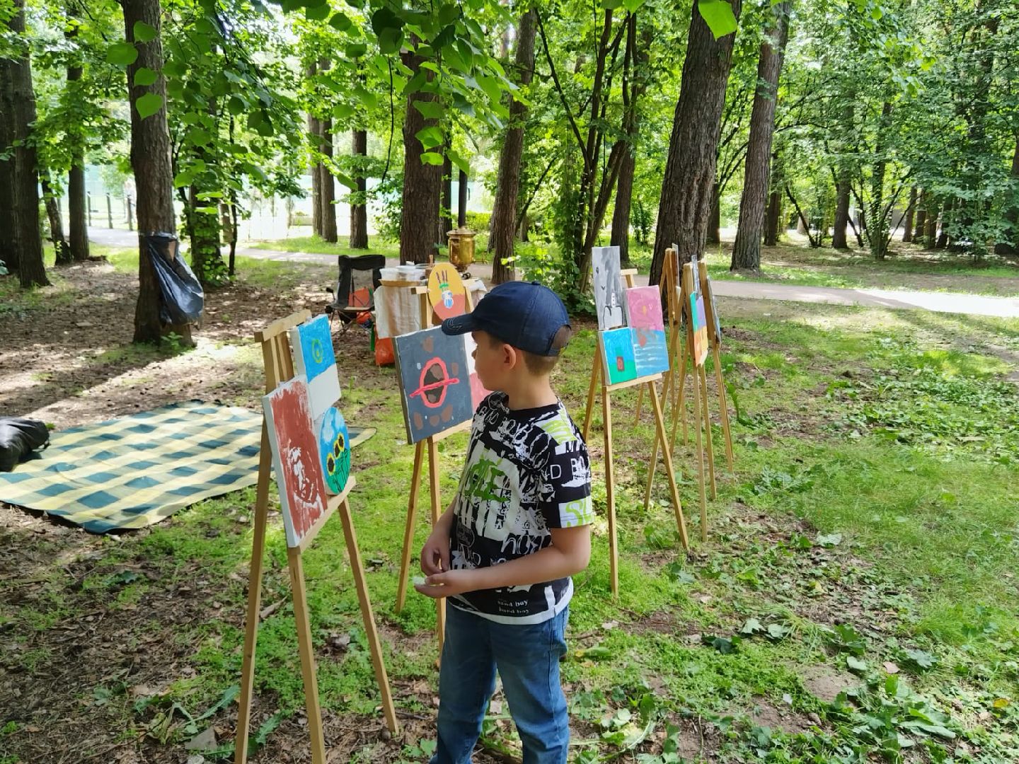 Одинцово, Арт-пикник Краеведческое общество