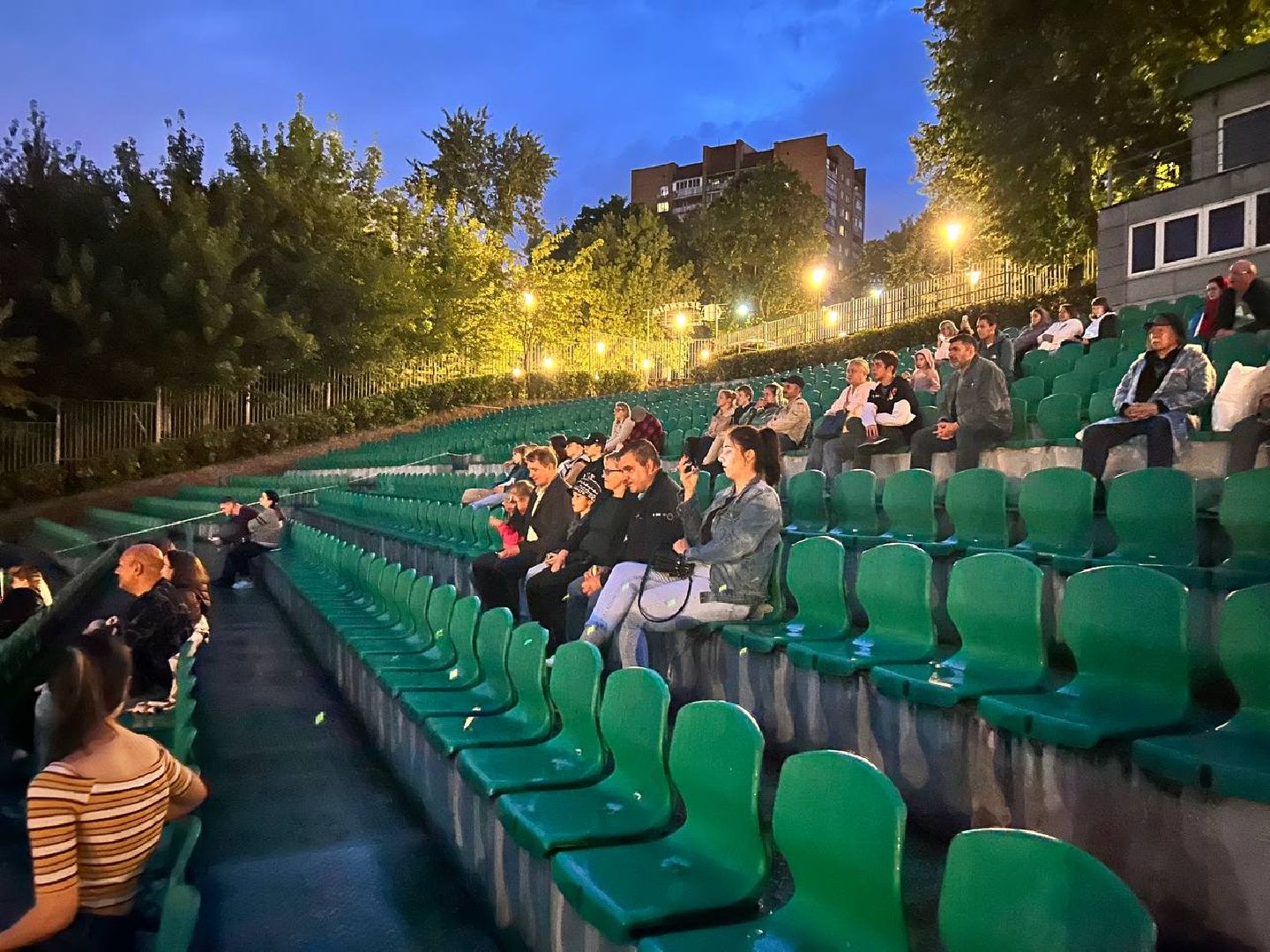 Подольск, парк, кино