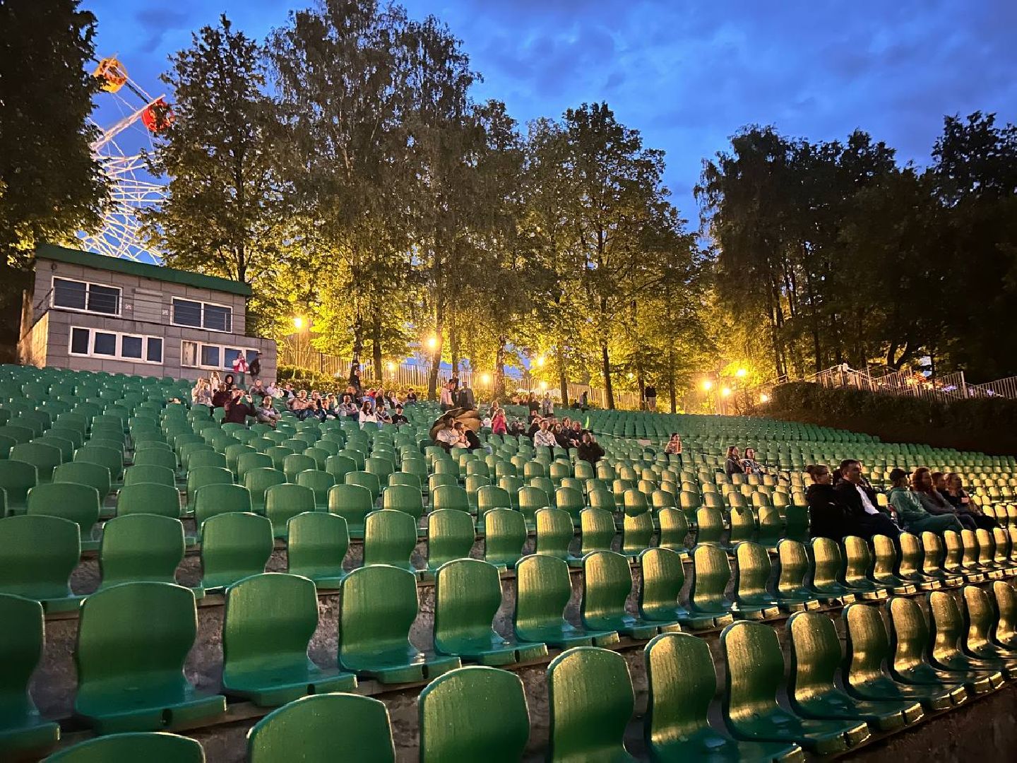 Подольск, парк, кино