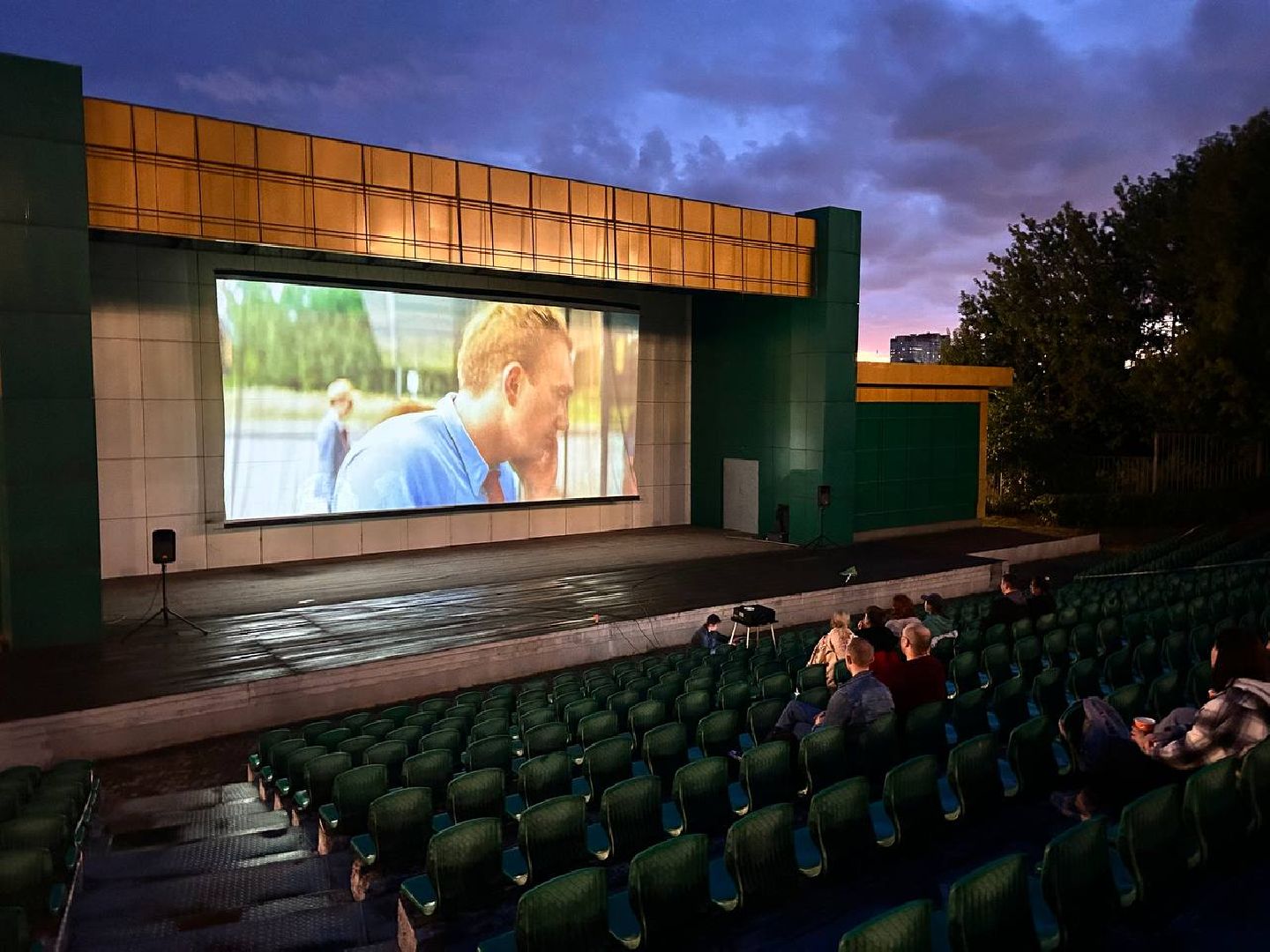 Подольск, парк, кино