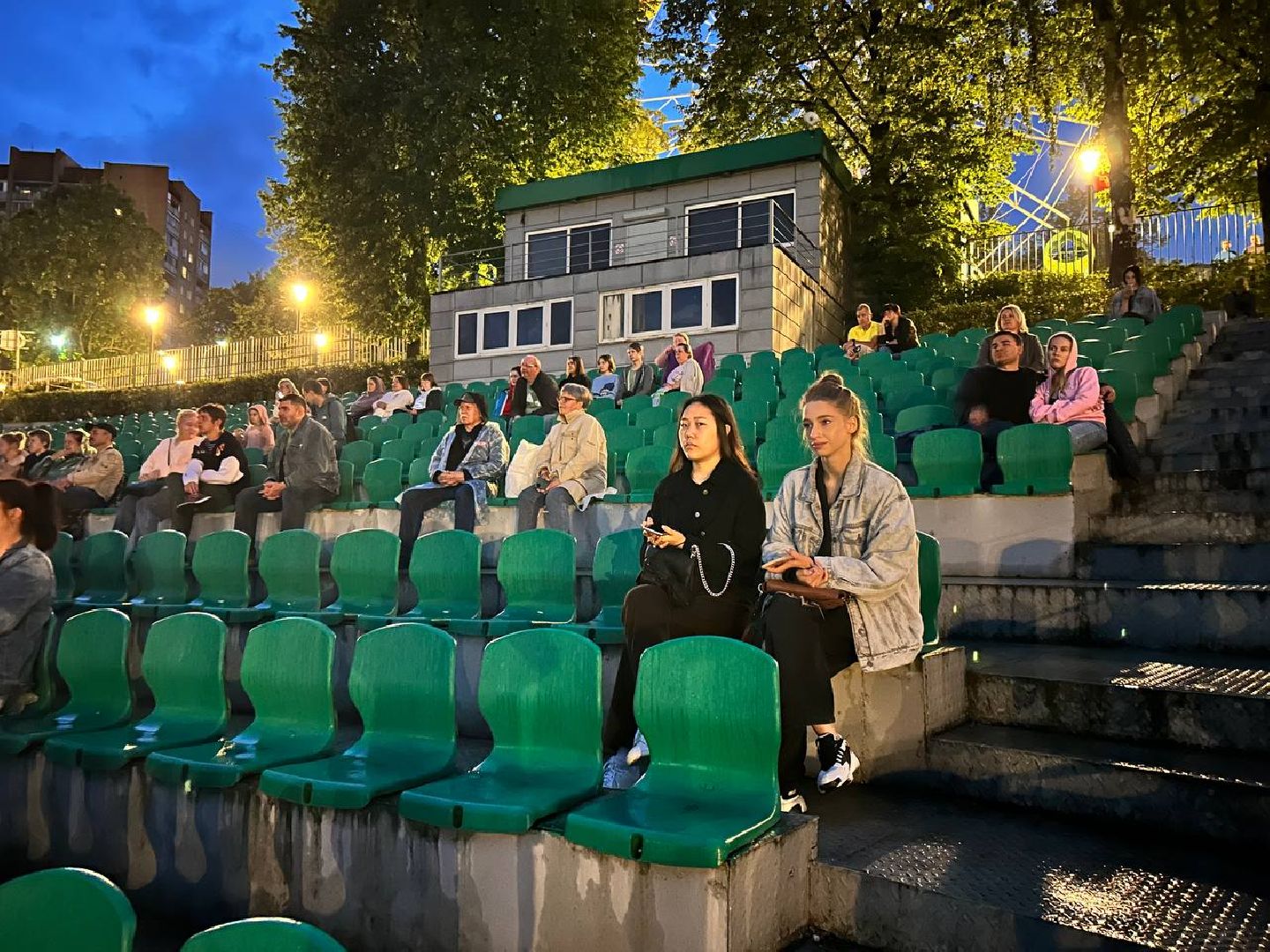 Подольск, парк, кино