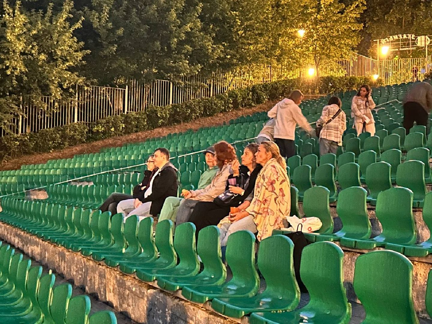 Подольск, парк, кино