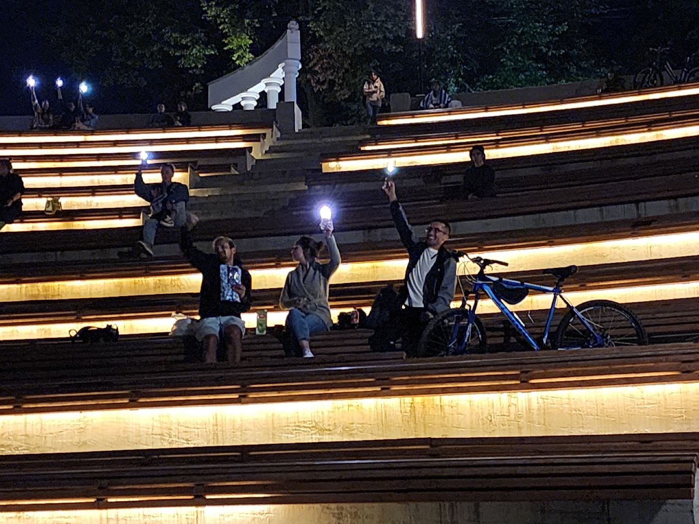 Долгопрудный, кинофестиваль, кино, уличное кино, амфитеатр, Котовский залив