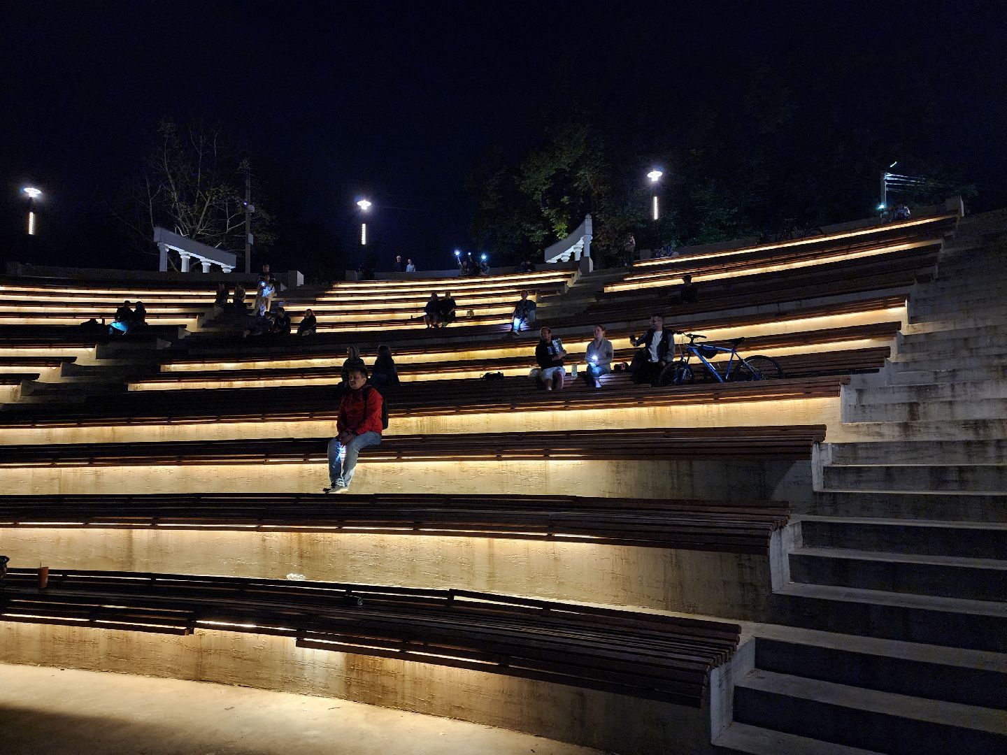 Долгопрудный, кинофестиваль, кино, уличное кино, амфитеатр, Котовский залив