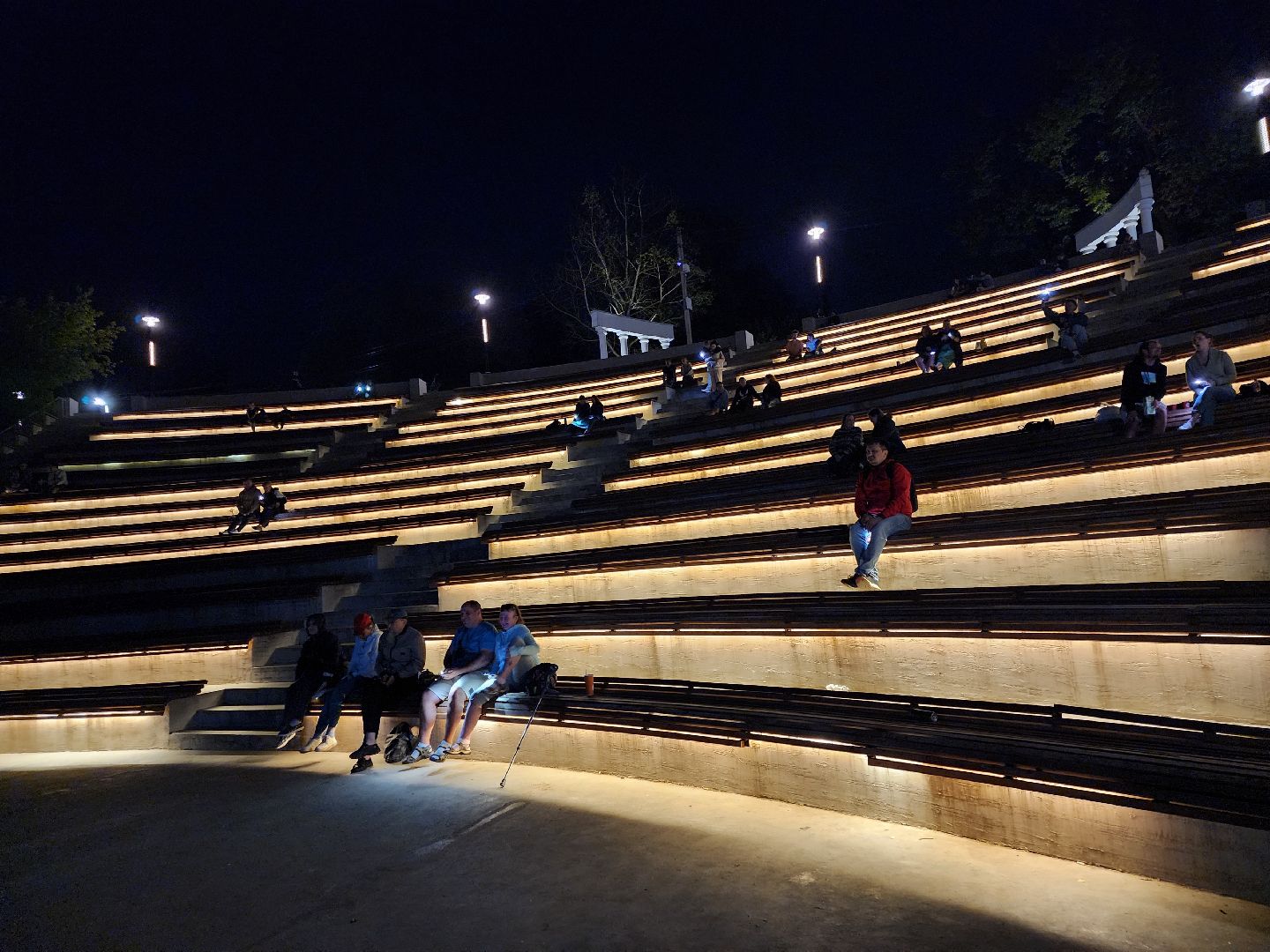 Долгопрудный, кинофестиваль, кино, уличное кино, амфитеатр, Котовский залив