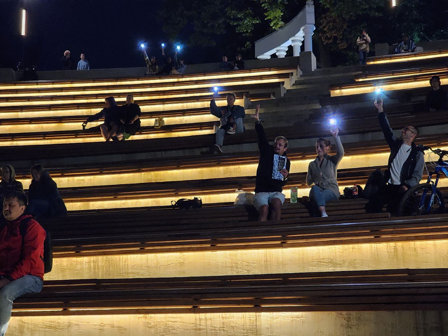 Долгопрудный, кинофестиваль, кино, уличное кино, амфитеатр, Котовский залив