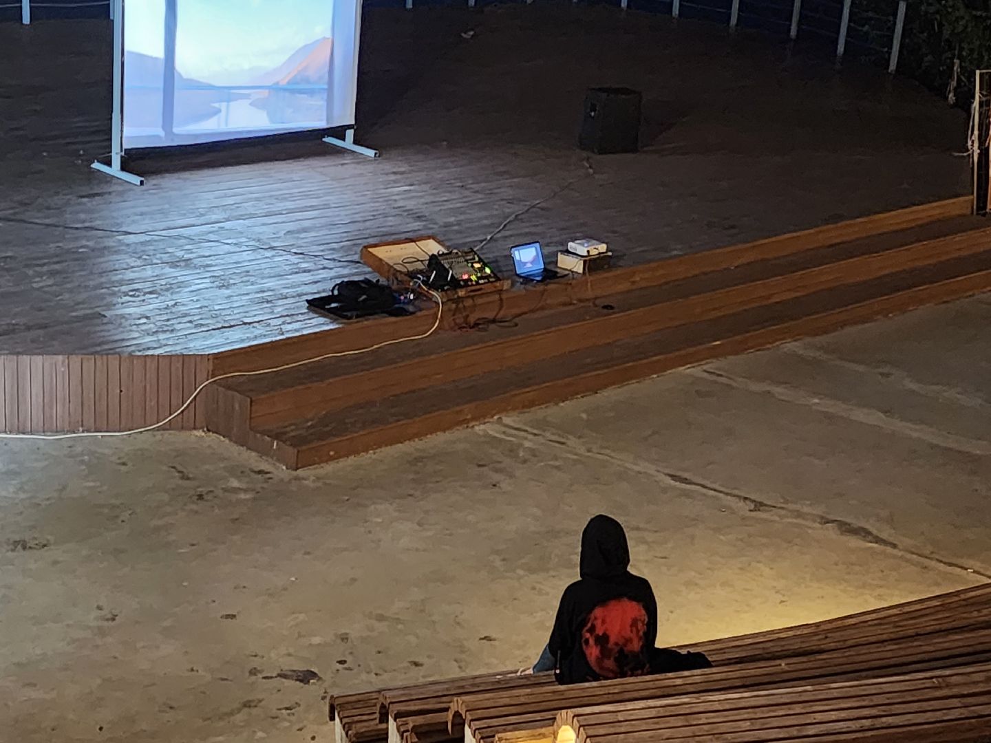 Долгопрудный, кинофестиваль, кино, уличное кино, амфитеатр, Котовский залив