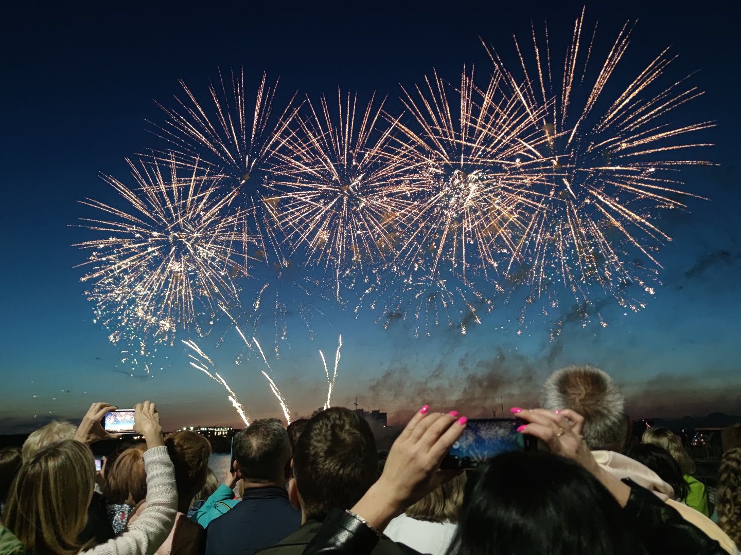 День города, Дубна, фестиваль фейерверков, салют, Дубна