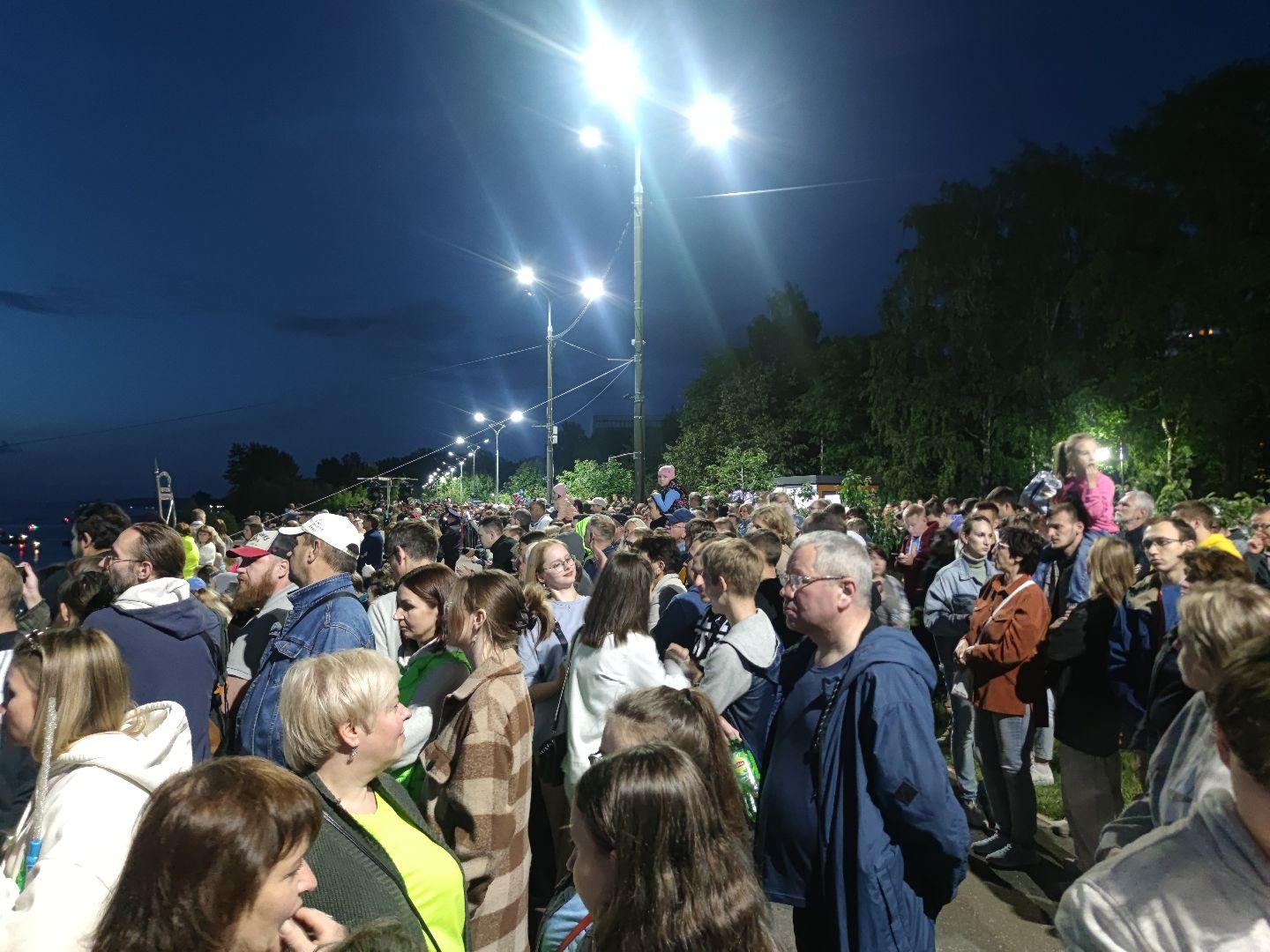 День города, Дубна, фестиваль фейерверков, салют, Дубна