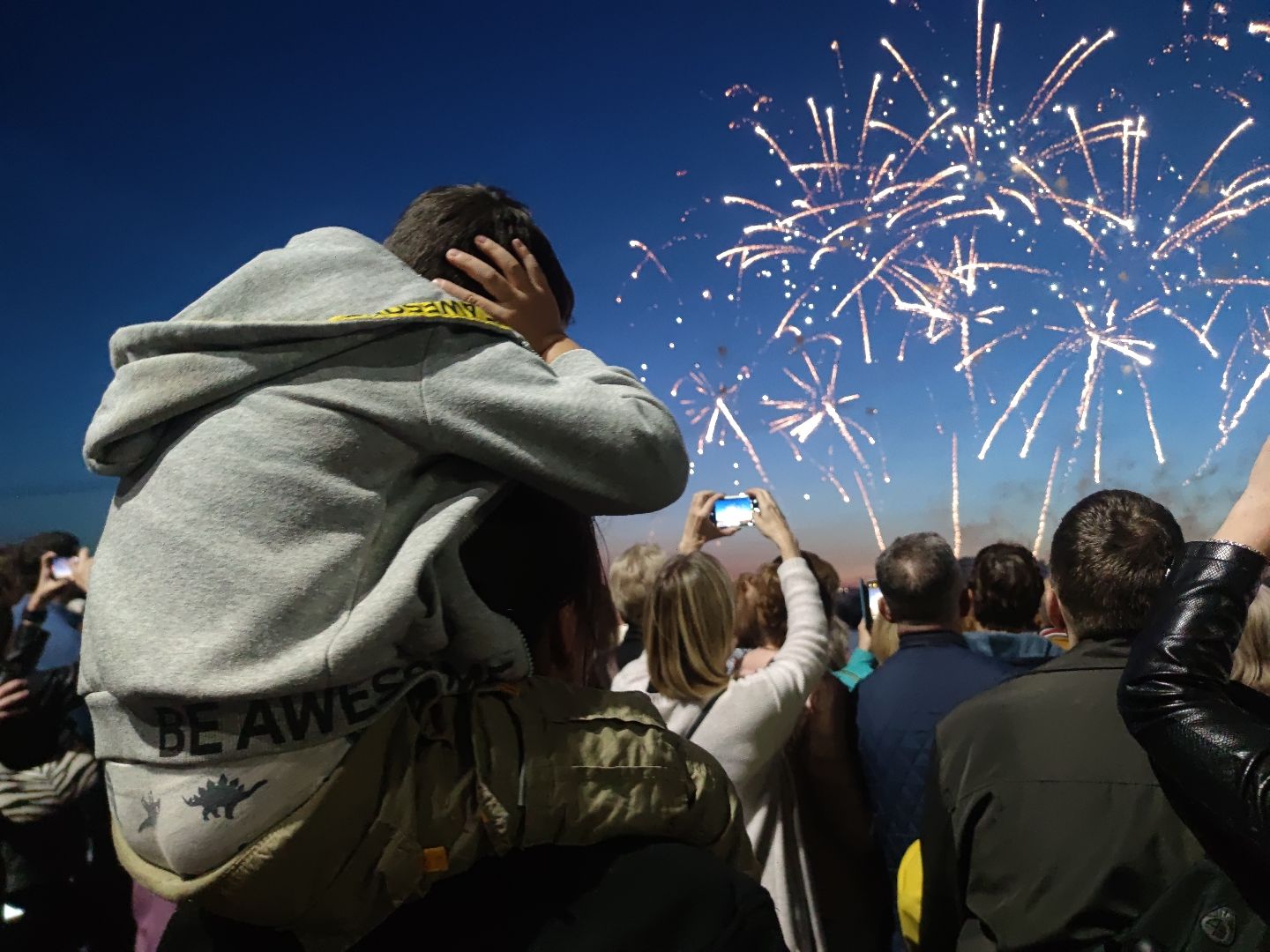 День города, Дубна, фестиваль фейерверков, салют, Дубна