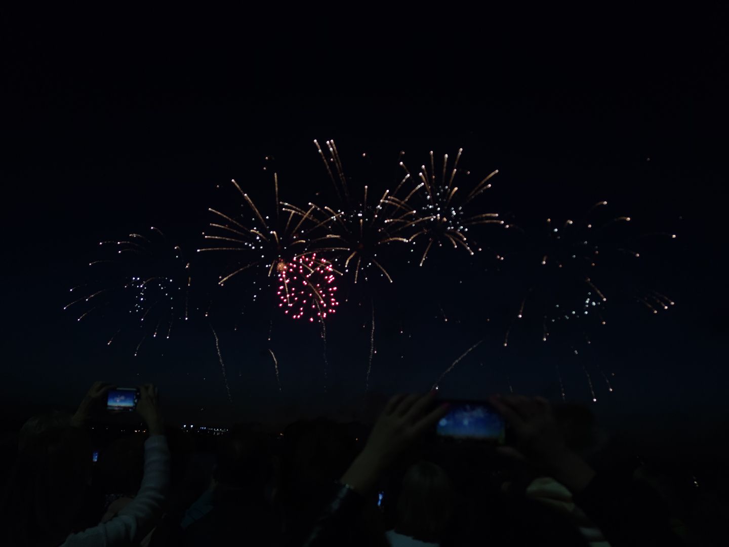 День города, Дубна, фестиваль фейерверков, салют, Дубна