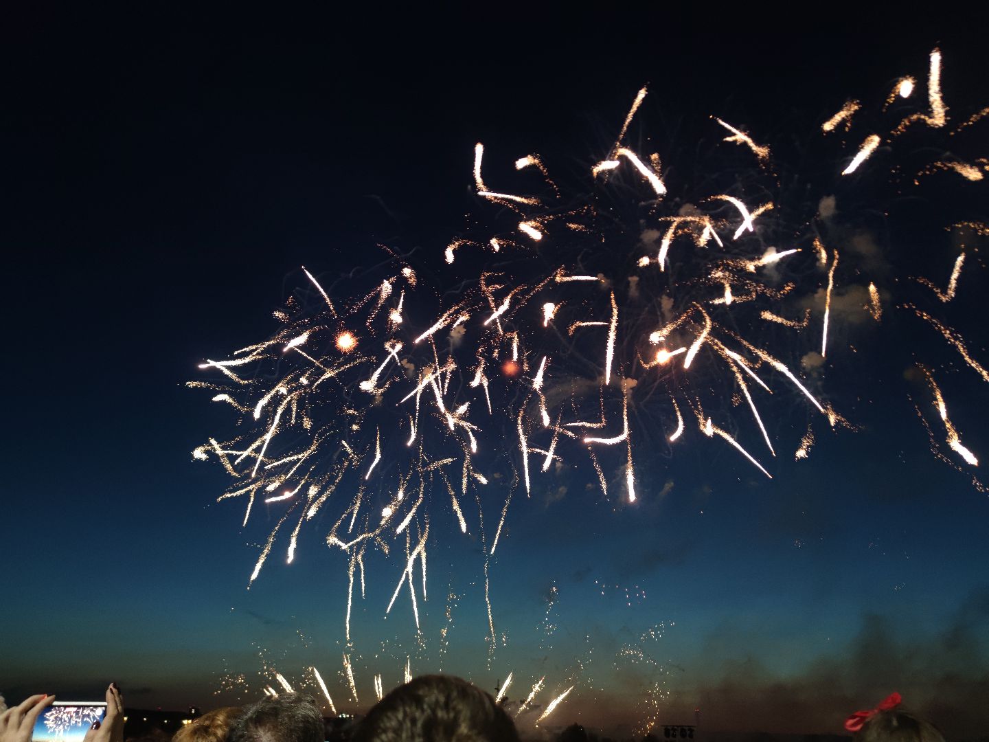 День города, Дубна, фестиваль фейерверков, салют, Дубна