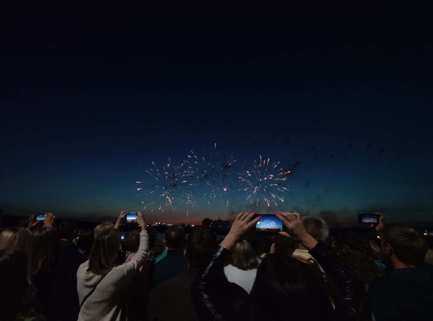 День города, Дубна, фестиваль фейерверков, салют, Дубна