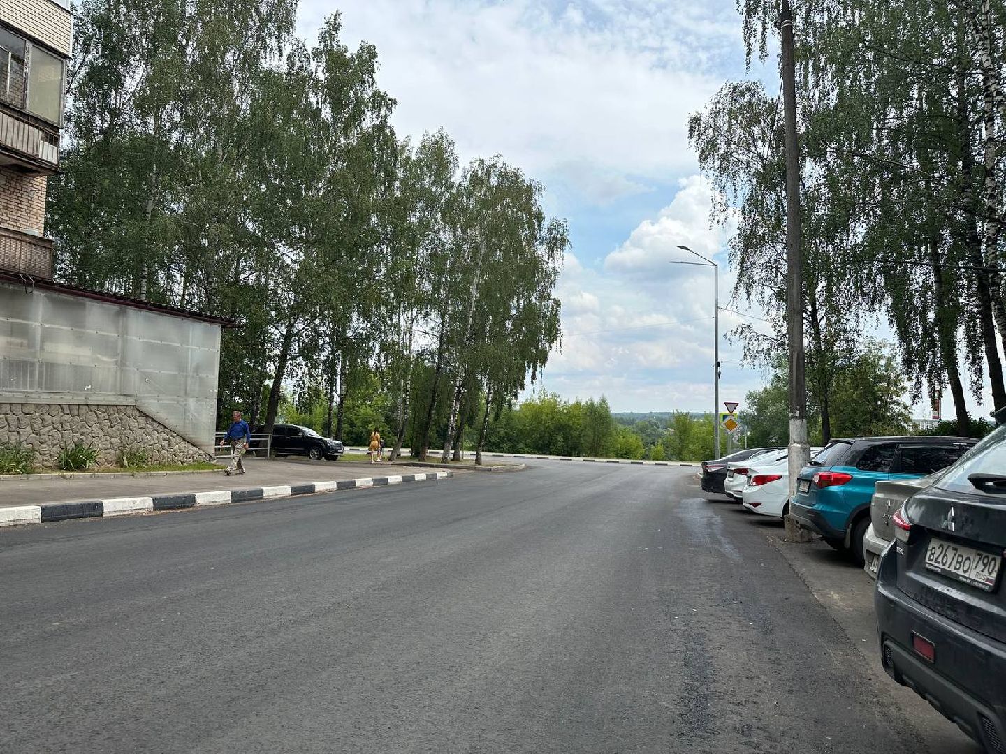 Благоустройство территории, асфальтирование, дорожное покрытие, Наро-Фоминск