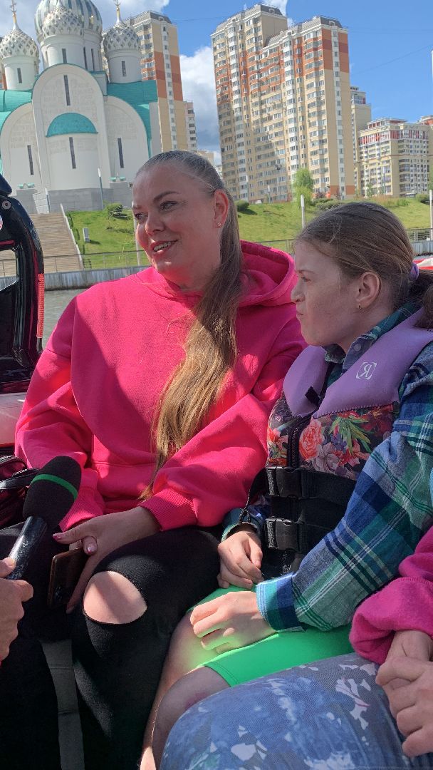 Дети-инвалиды, помощь людям, лето в подмосковье,