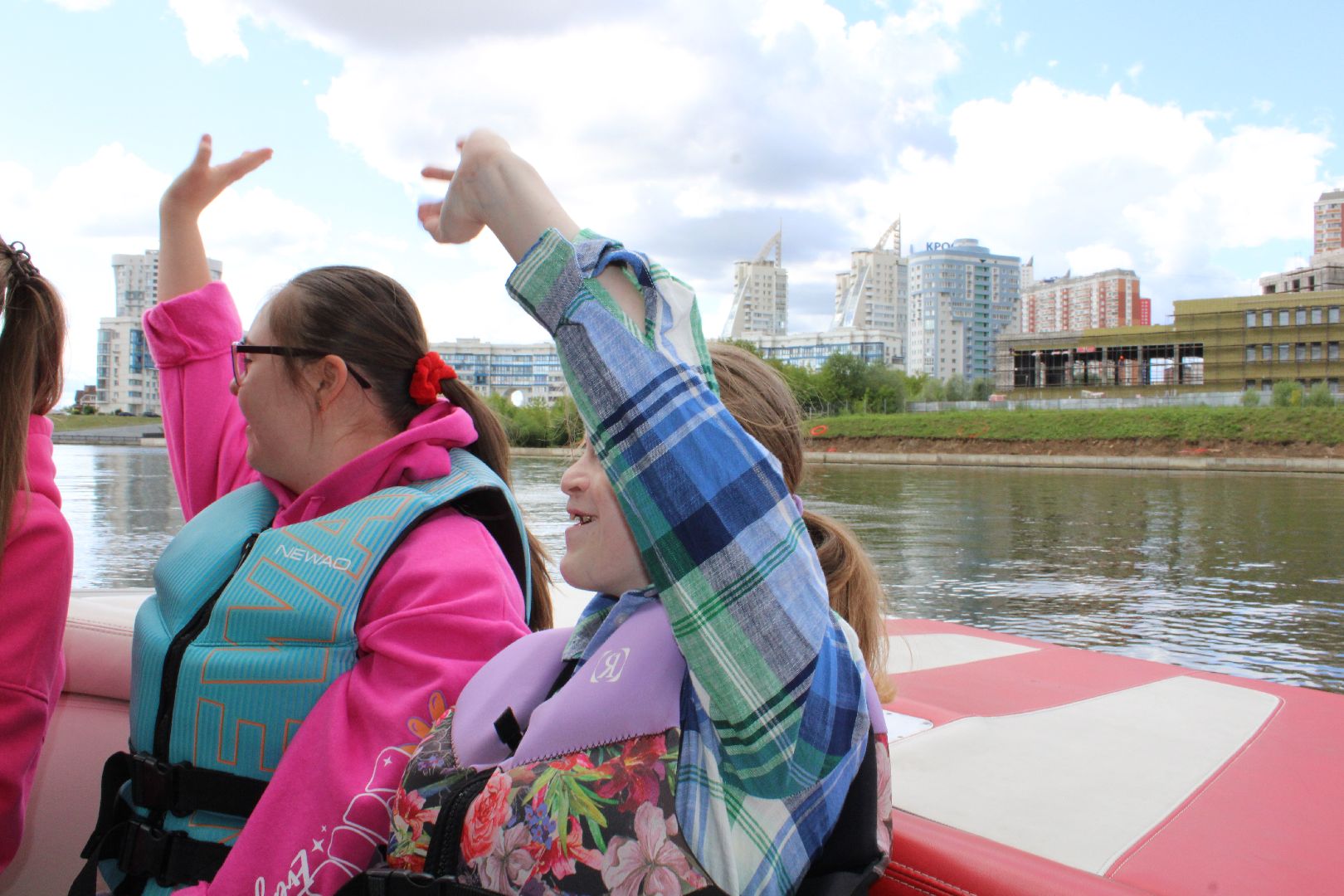 Дети-инвалиды, помощь людям, лето в подмосковье,