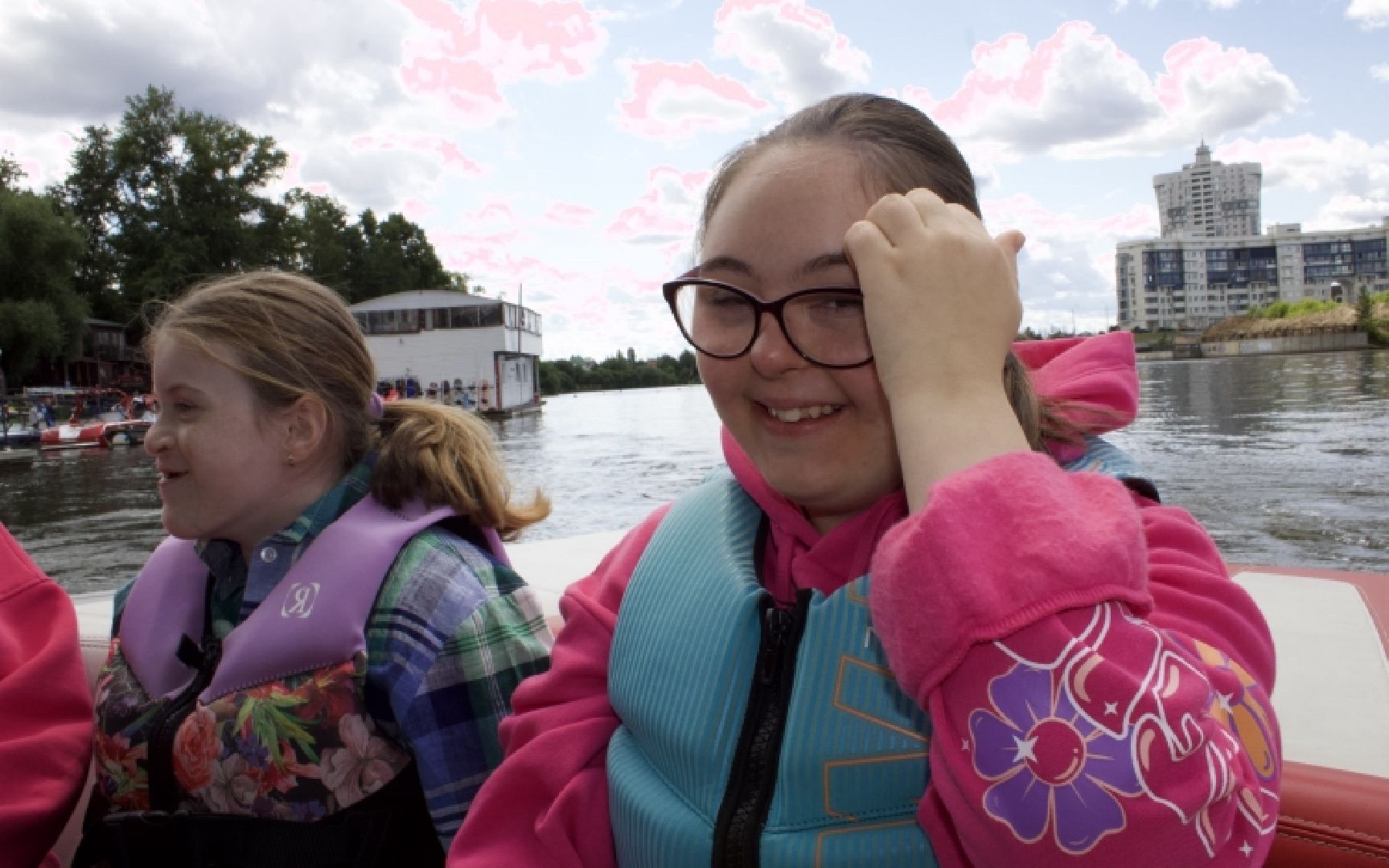 Дети-инвалиды, помощь людям, лето в подмосковье,