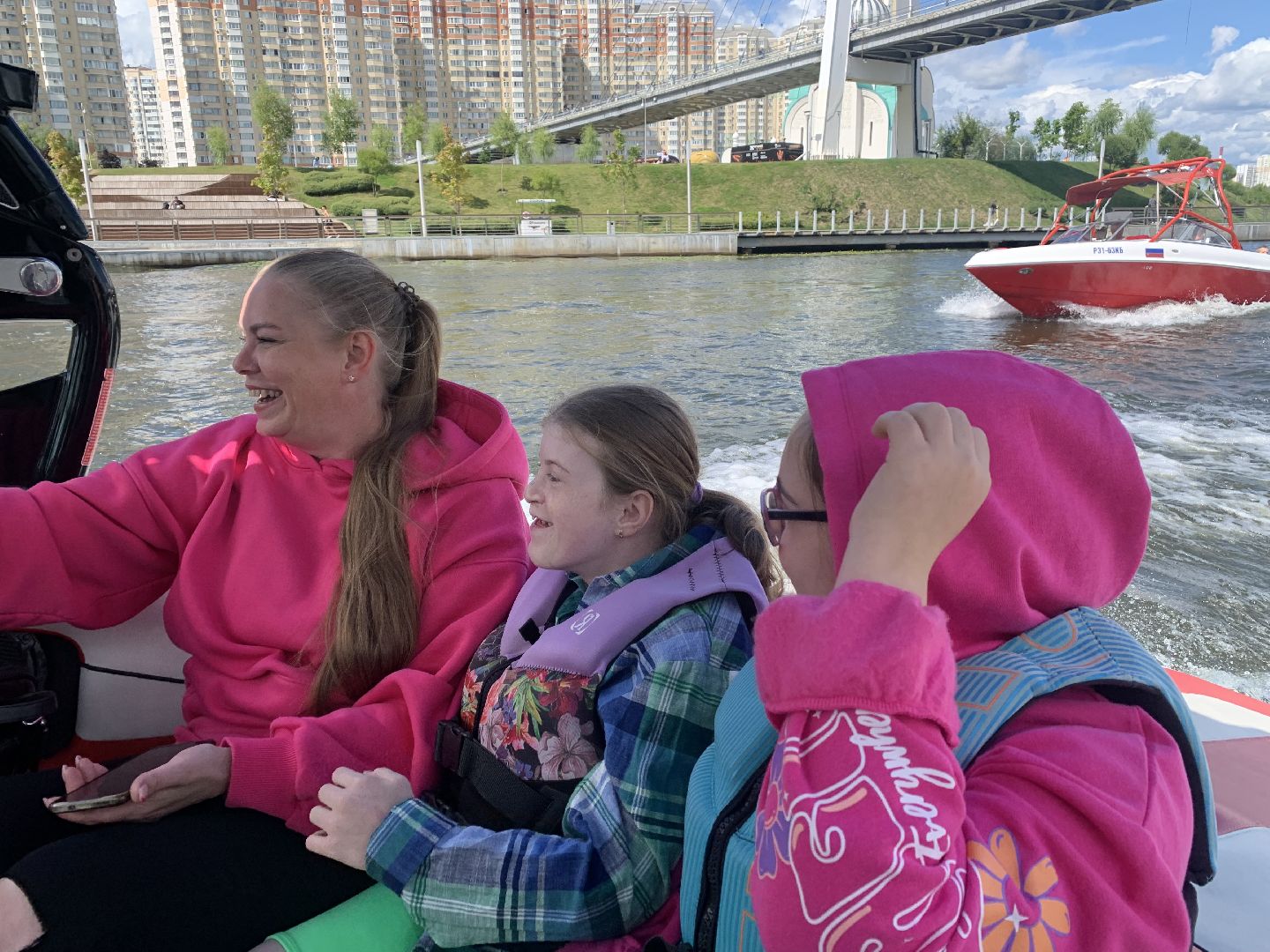 Дети-инвалиды, помощь людям, лето в подмосковье,