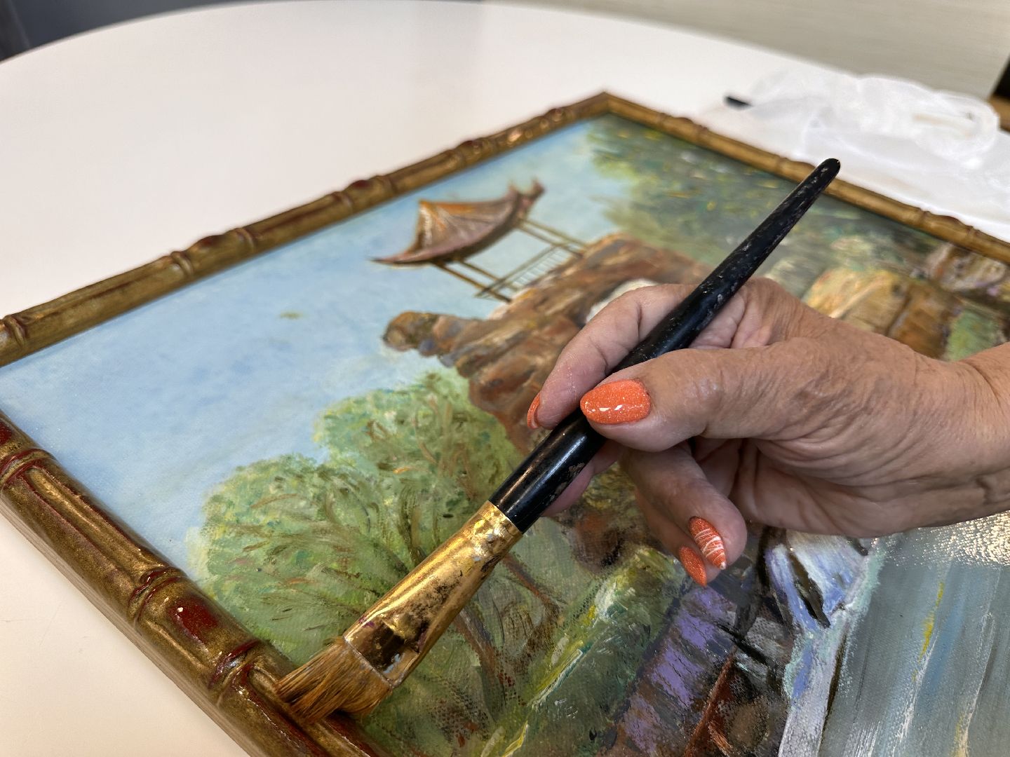 Одинцово, Хокама, Окинава, Культура, Сенько