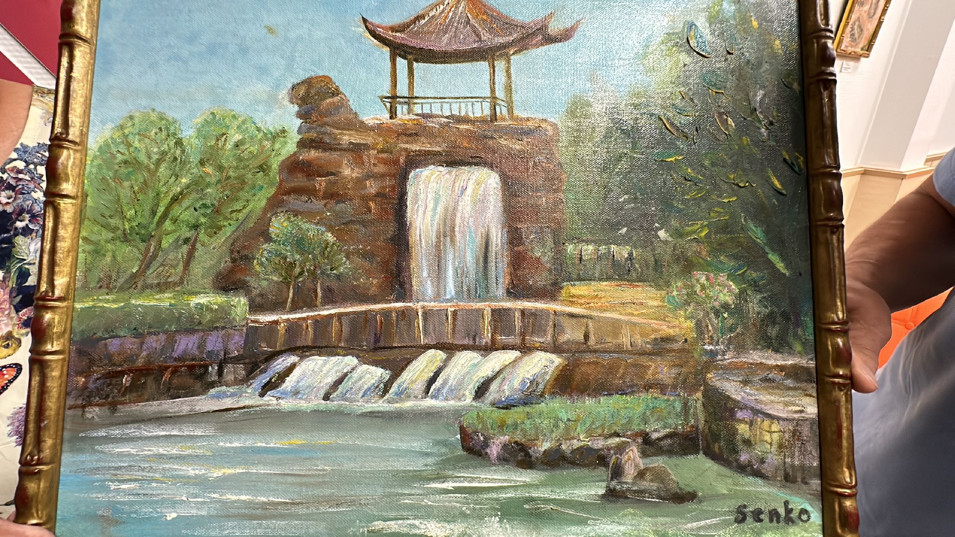 Одинцово, Хокама, Окинава, Культура, Сенько