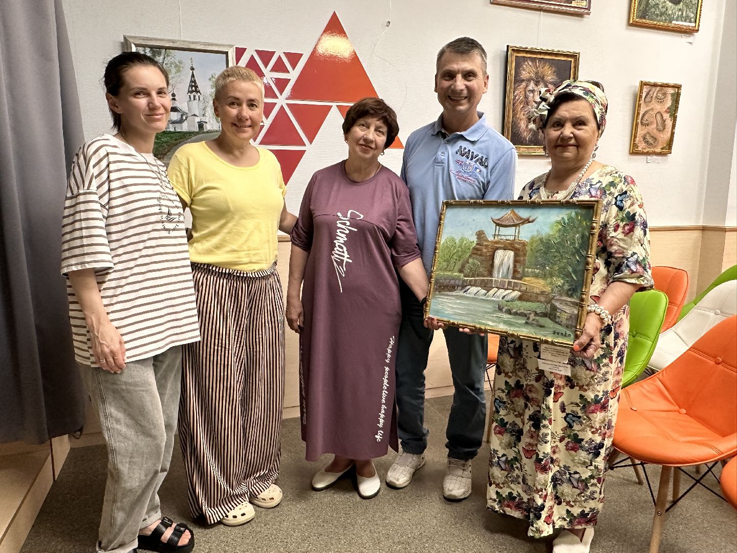 Одинцово, Хокама, Окинава, Культура, Сенько