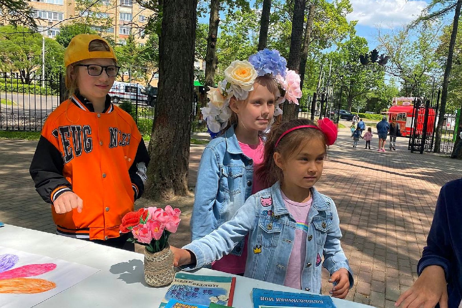 Подольск, парк, дети