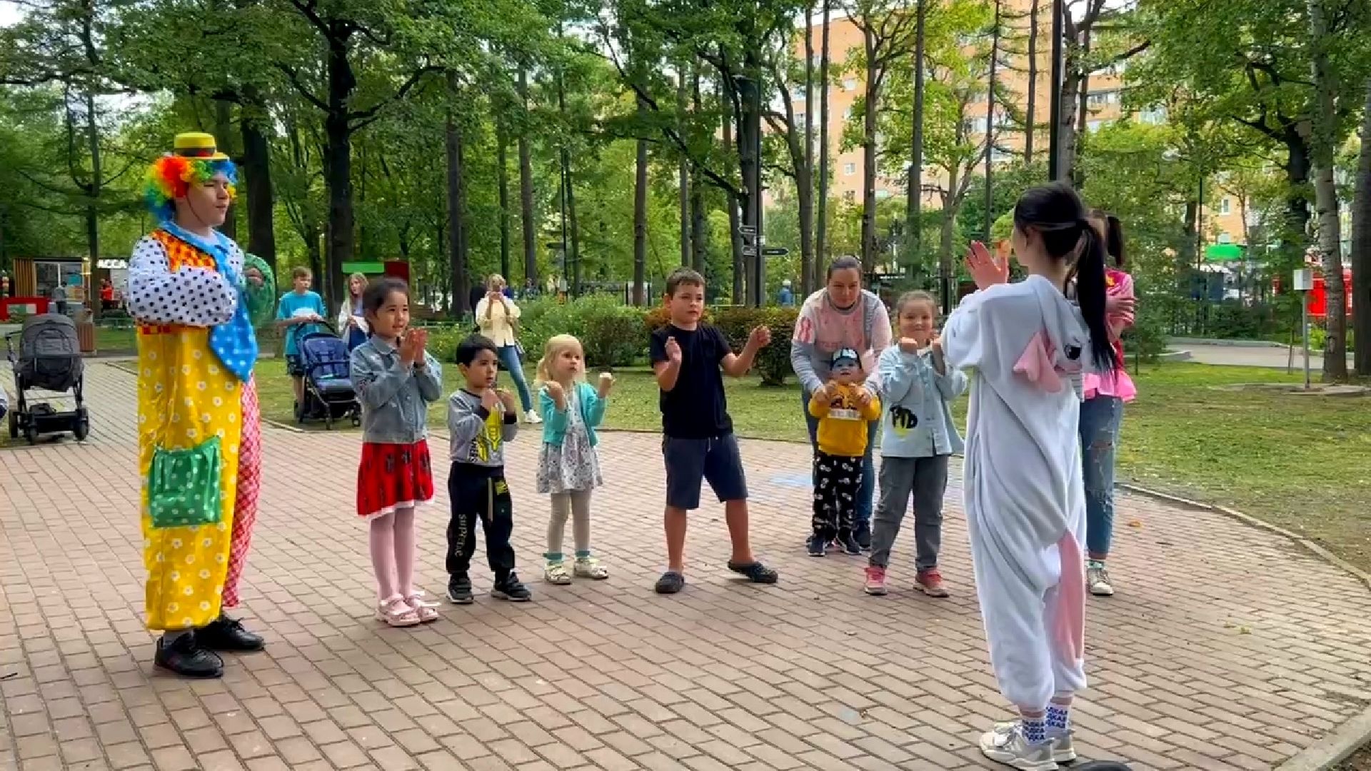 Подольск, парк, дети