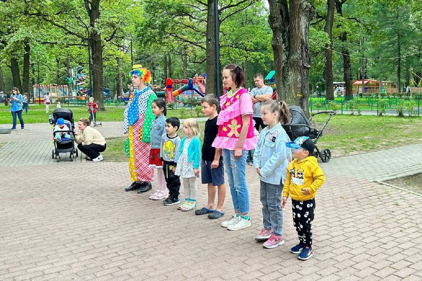 Подольск, парк, дети