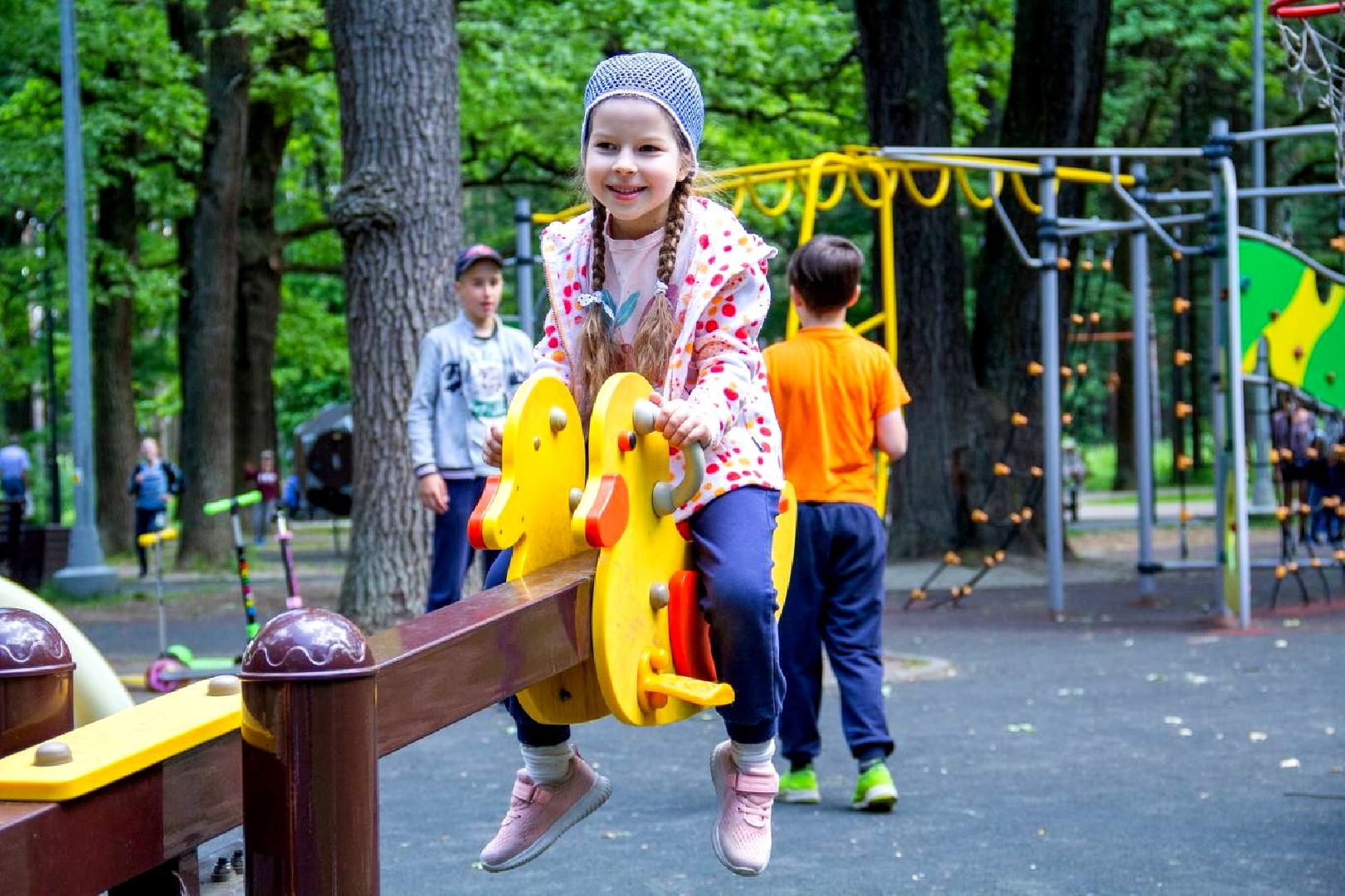 Подольск, парк, дети