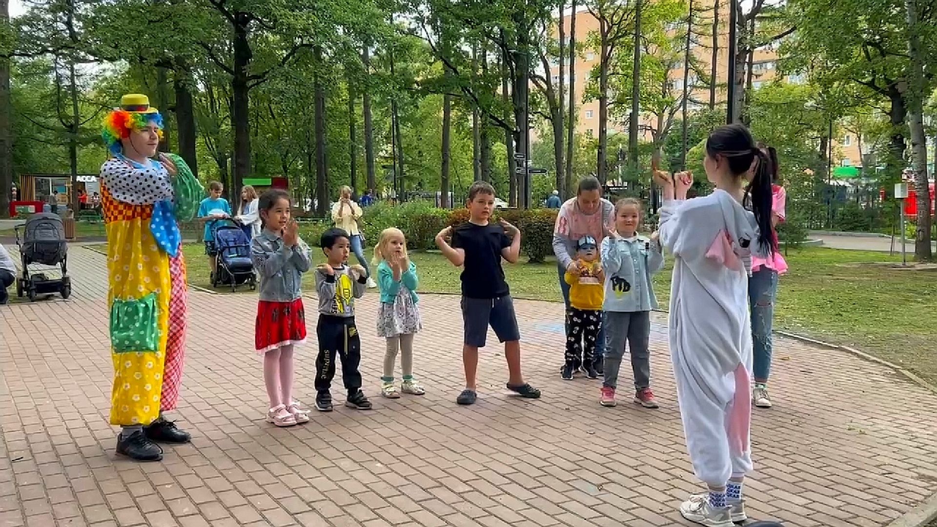 Подольск, парк, дети