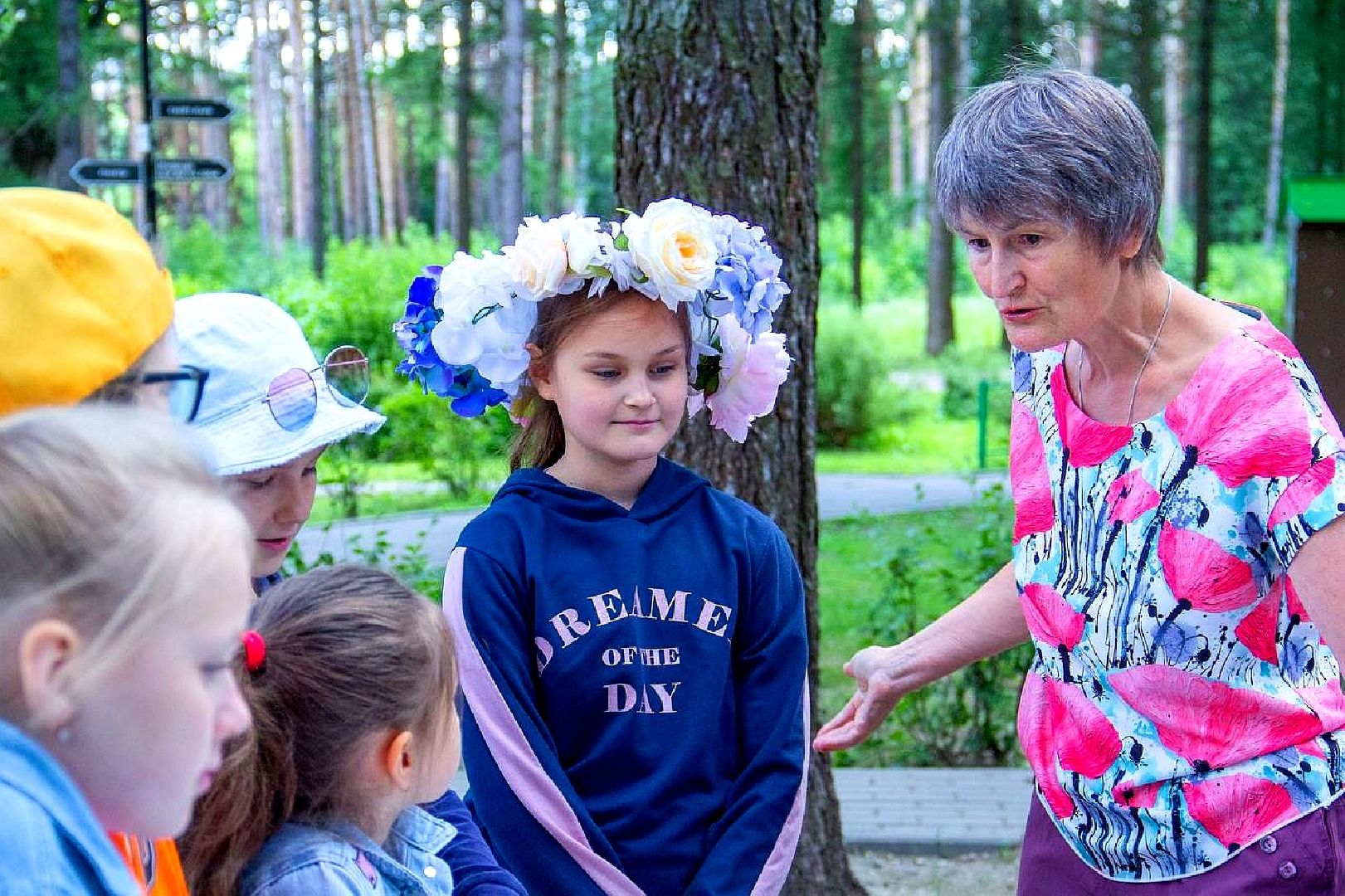 Подольск, парк, дети