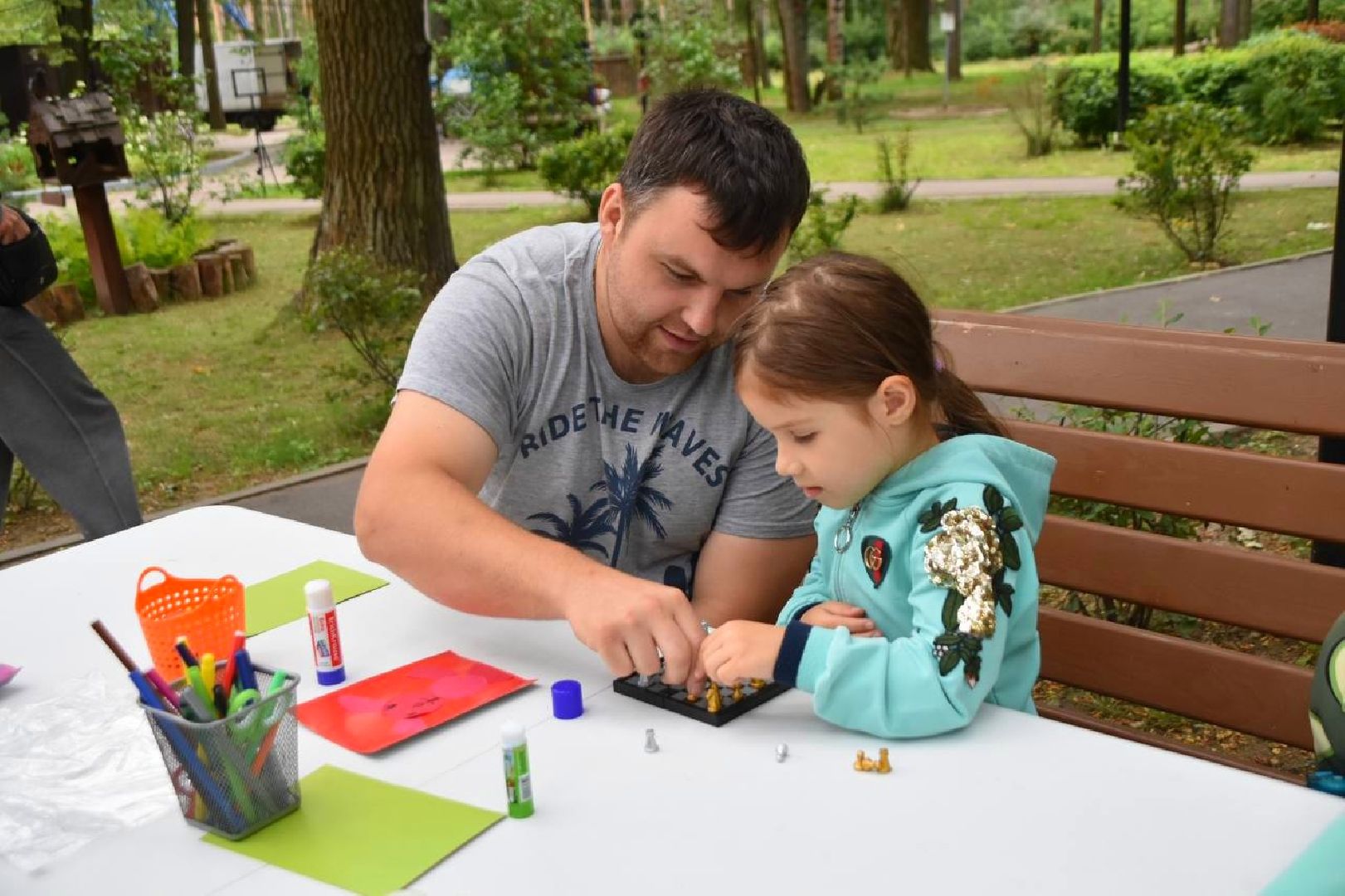 Подольск, парк, дети