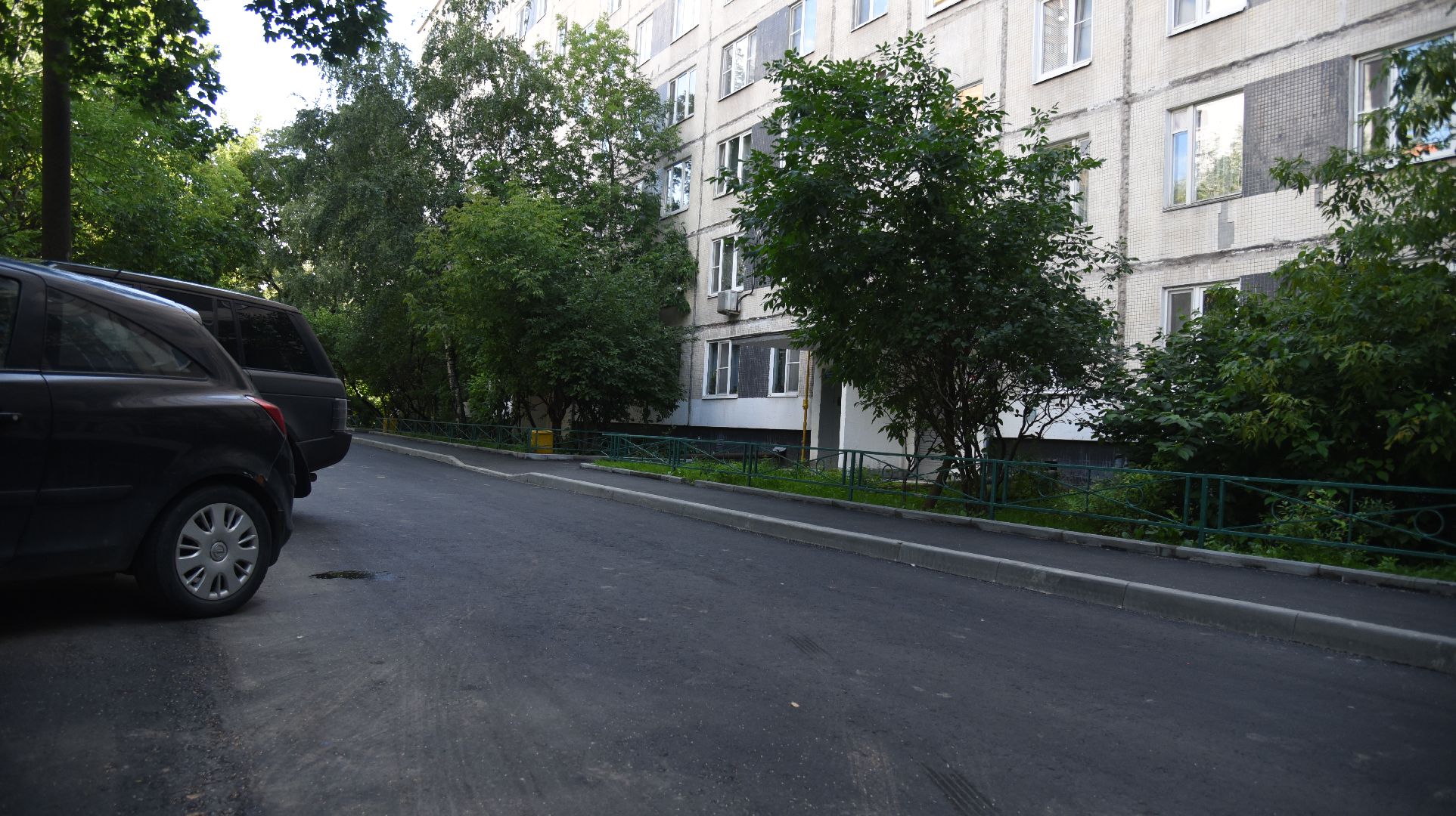 Химки, перемены, благоустройство, асфальт