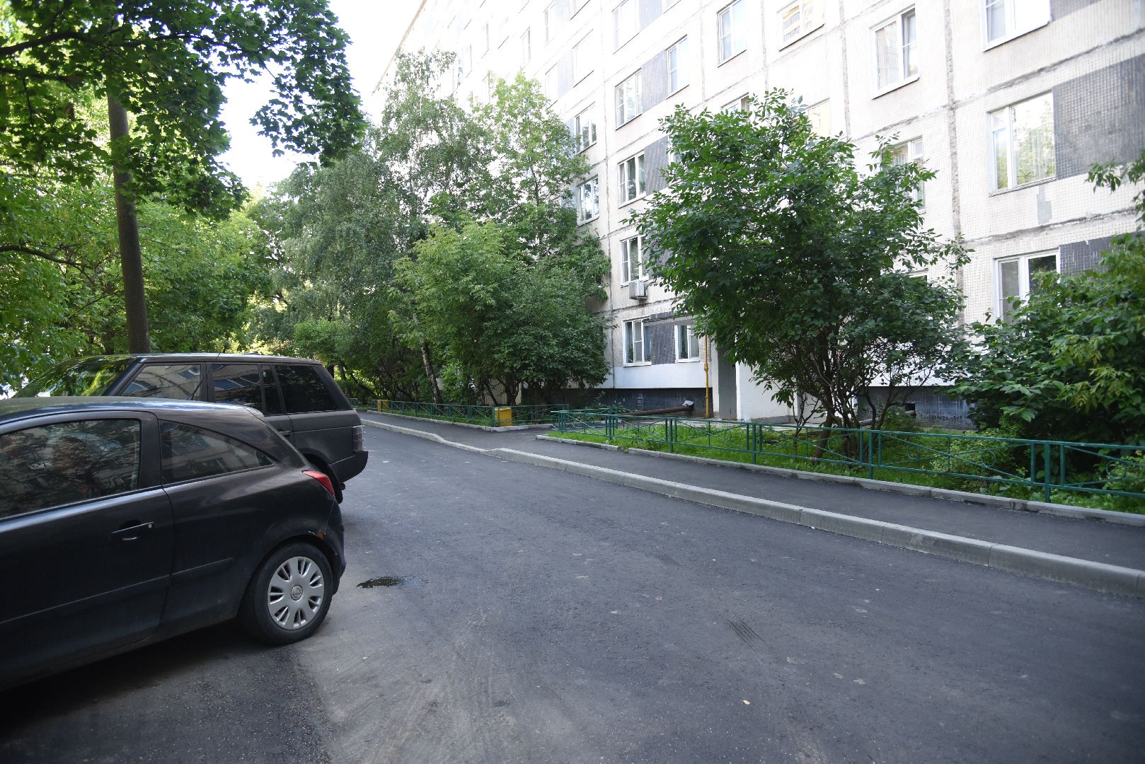 Химки, перемены, благоустройство, асфальт