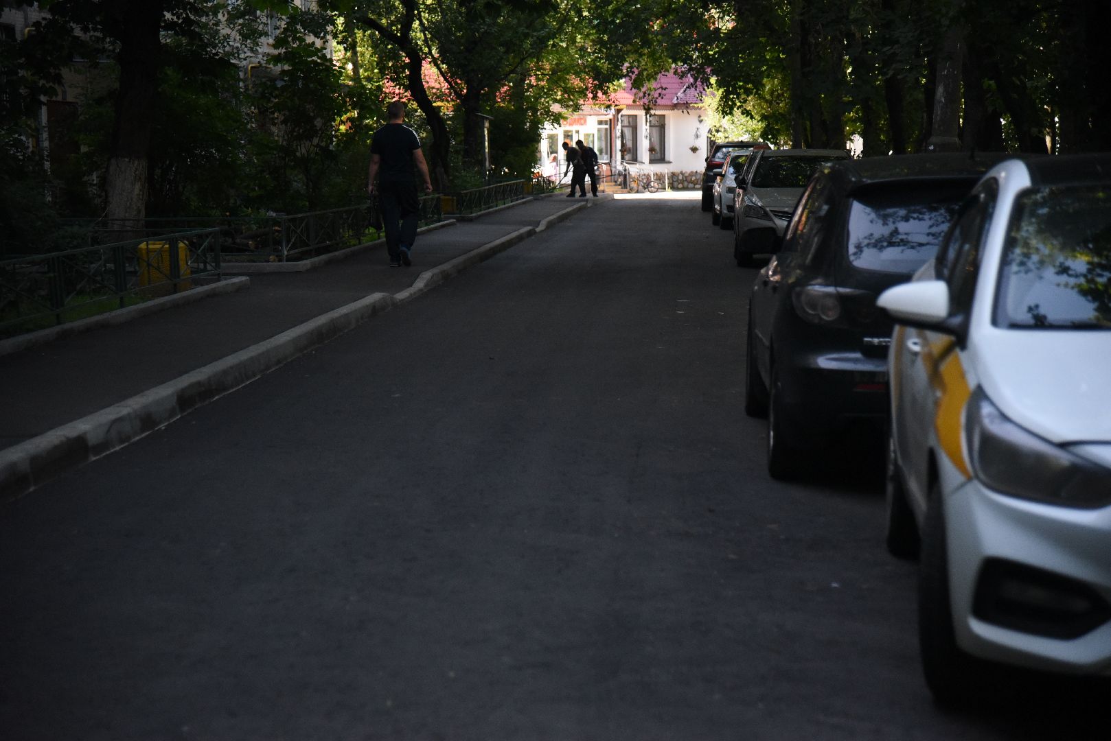 Химки, перемены, благоустройство, асфальт