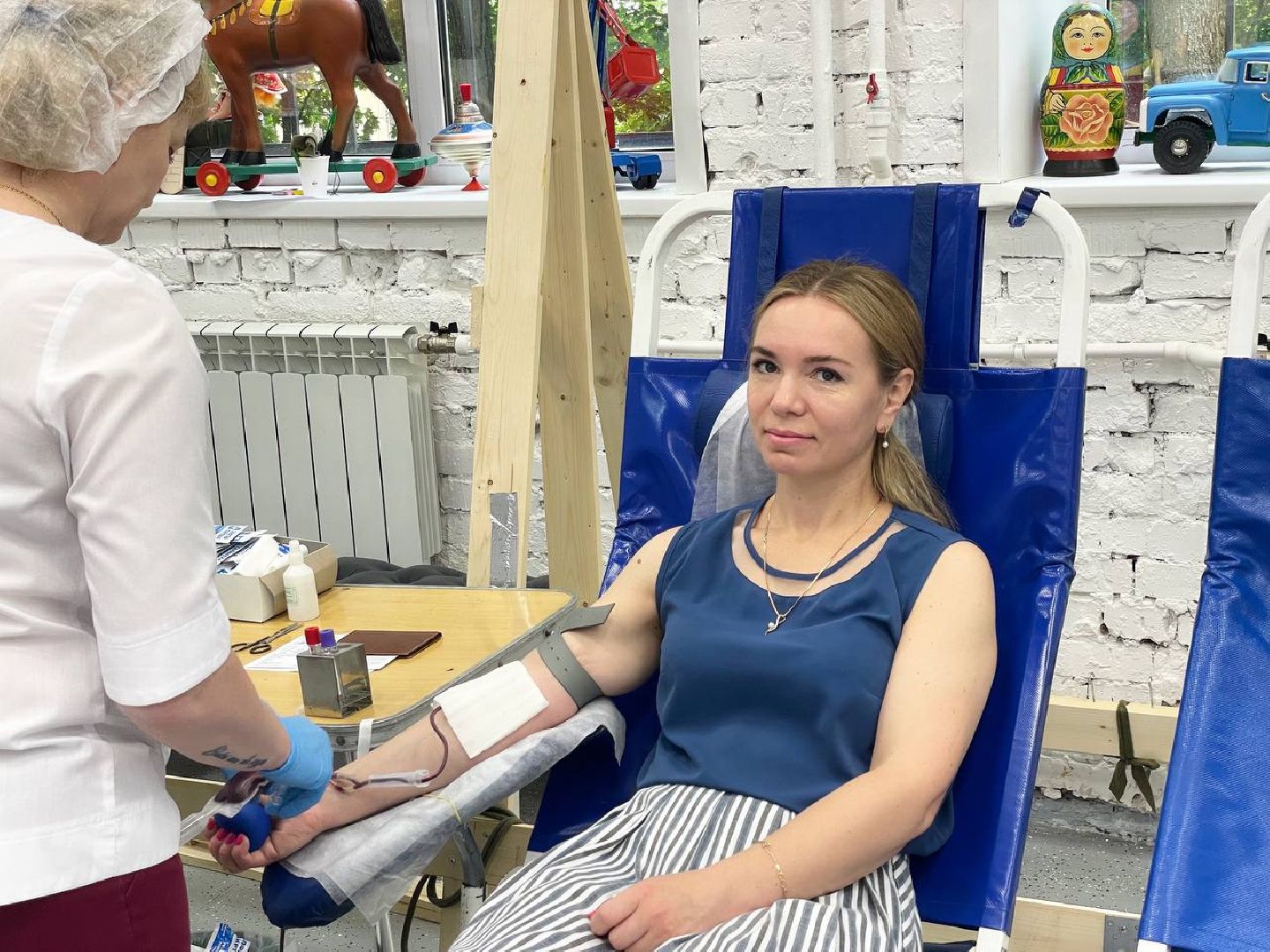 Сергиево-Посадский городской округ, Сергиев Посад, Донорство, Сдача крови, СВО, Акция, Благотворительность, Добрые дела