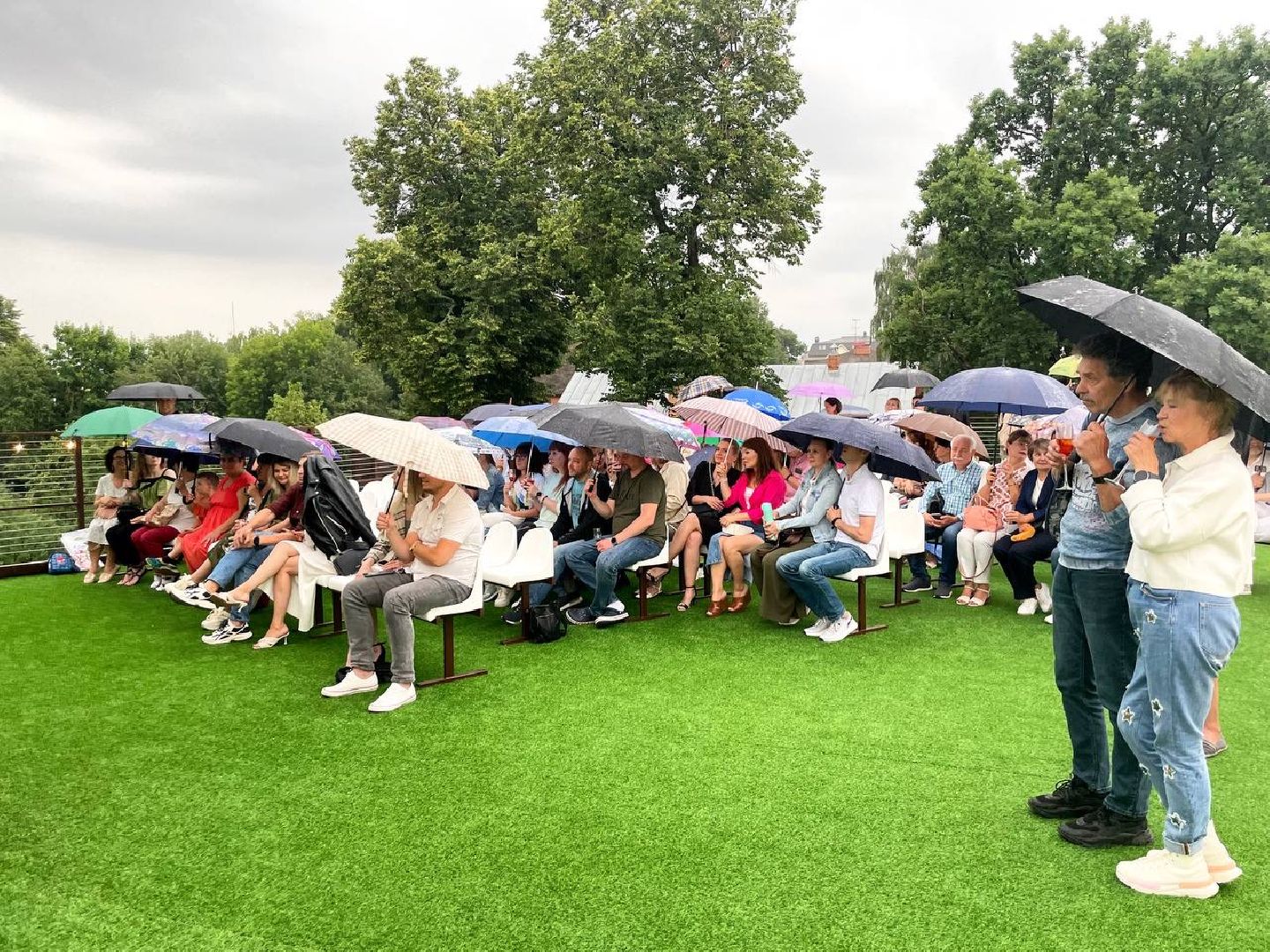 Сергиево-Посадский городской округ, Культура, Сергиев Посад, Джаз, Искусство, Творчество, Музыканты, Музыка, Джаз на крыше
