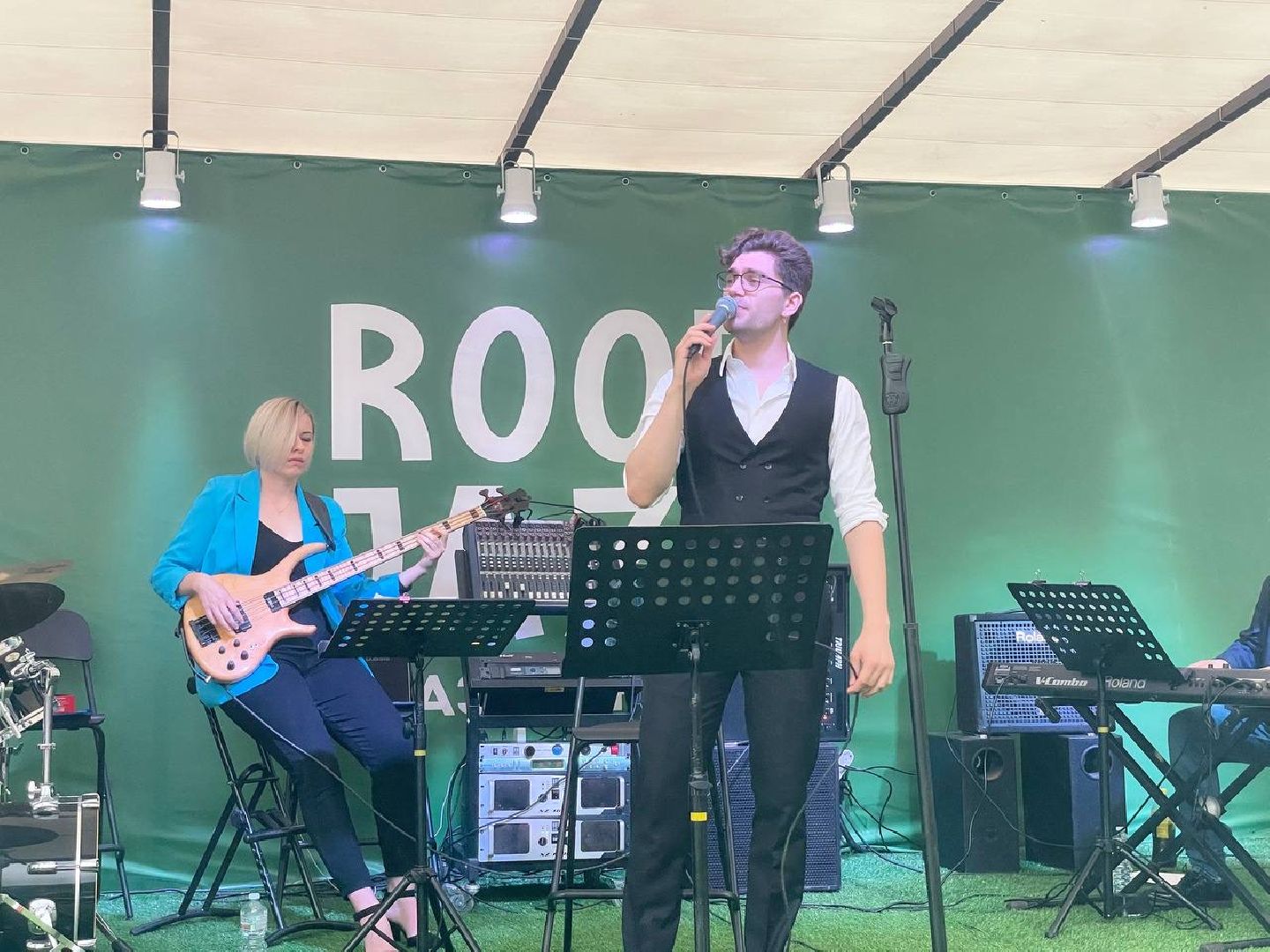 Сергиево-Посадский городской округ, Культура, Сергиев Посад, Джаз, Искусство, Творчество, Музыканты, Музыка, Джаз на крыше