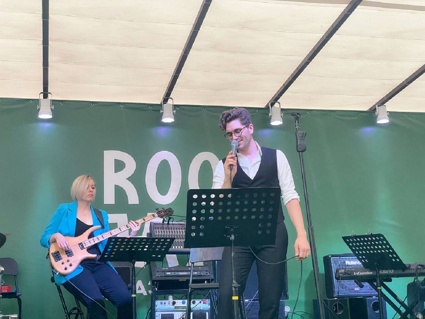 Сергиево-Посадский городской округ, Культура, Сергиев Посад, Джаз, Искусство, Творчество, Музыканты, Музыка, Джаз на крыше