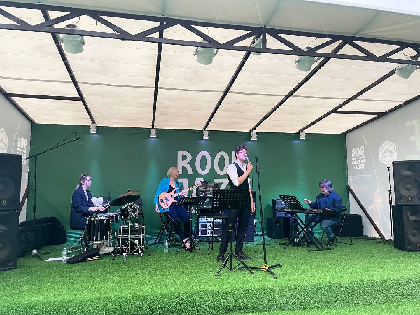 Сергиево-Посадский городской округ, Культура, Сергиев Посад, Джаз, Искусство, Творчество, Музыканты, Музыка, Джаз на крыше