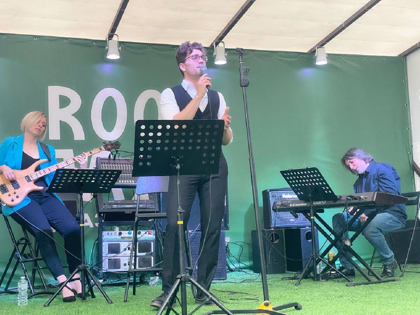 Сергиево-Посадский городской округ, Культура, Сергиев Посад, Джаз, Искусство, Творчество, Музыканты, Музыка, Джаз на крыше