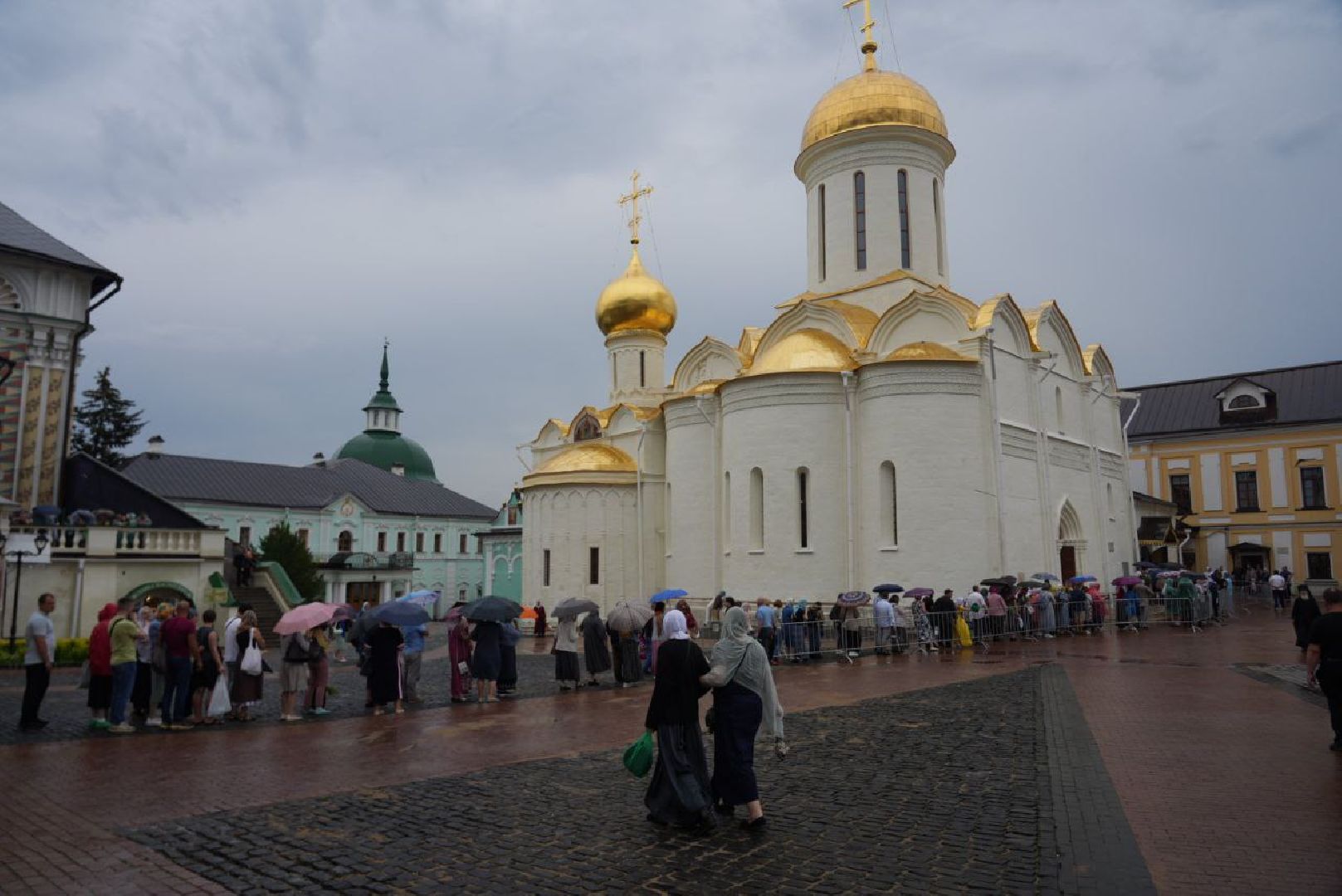 Сергиево-Посадский городской округ, Сергиев Посад, Сергий Радонежский, Троице-Сергиева Лавра, Религия, Православие