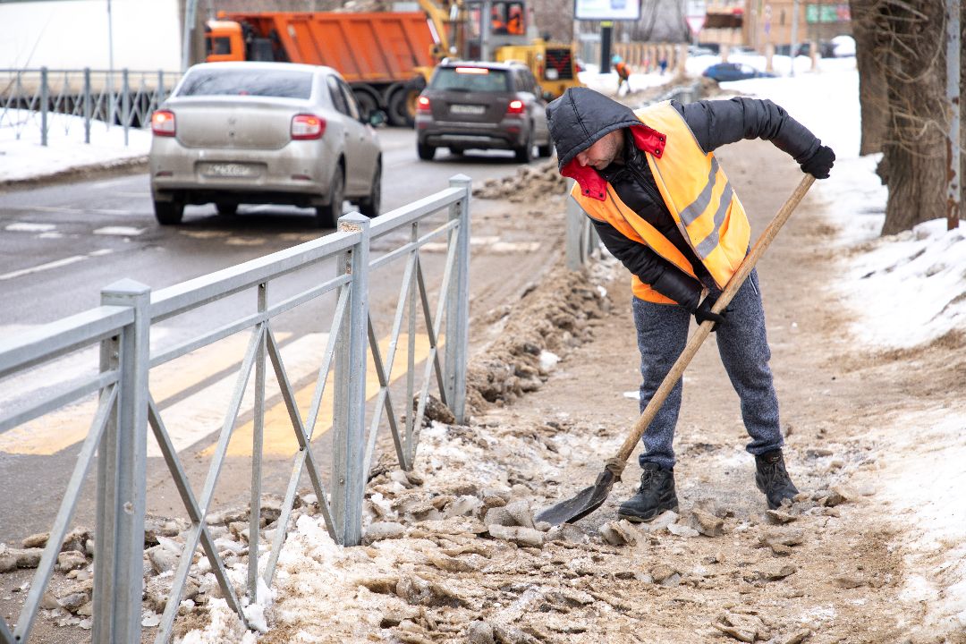 Лыткарино, жкх, уборка