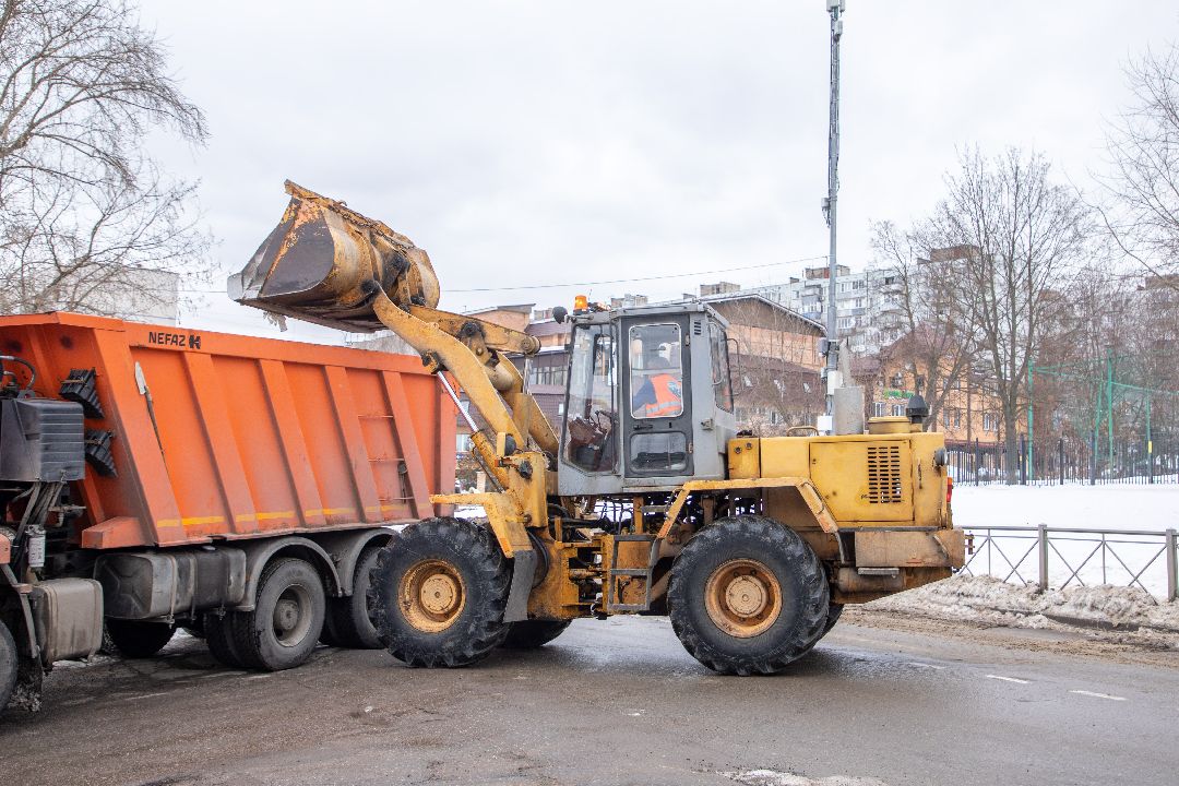 Лыткарино, жкх, уборка