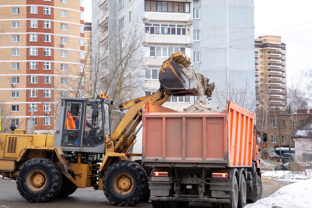 Лыткарино, жкх, уборка