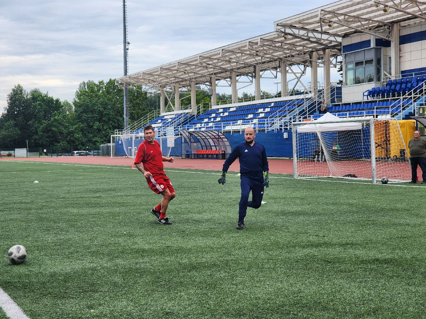 видное; ветераны; матч; футбол; игра