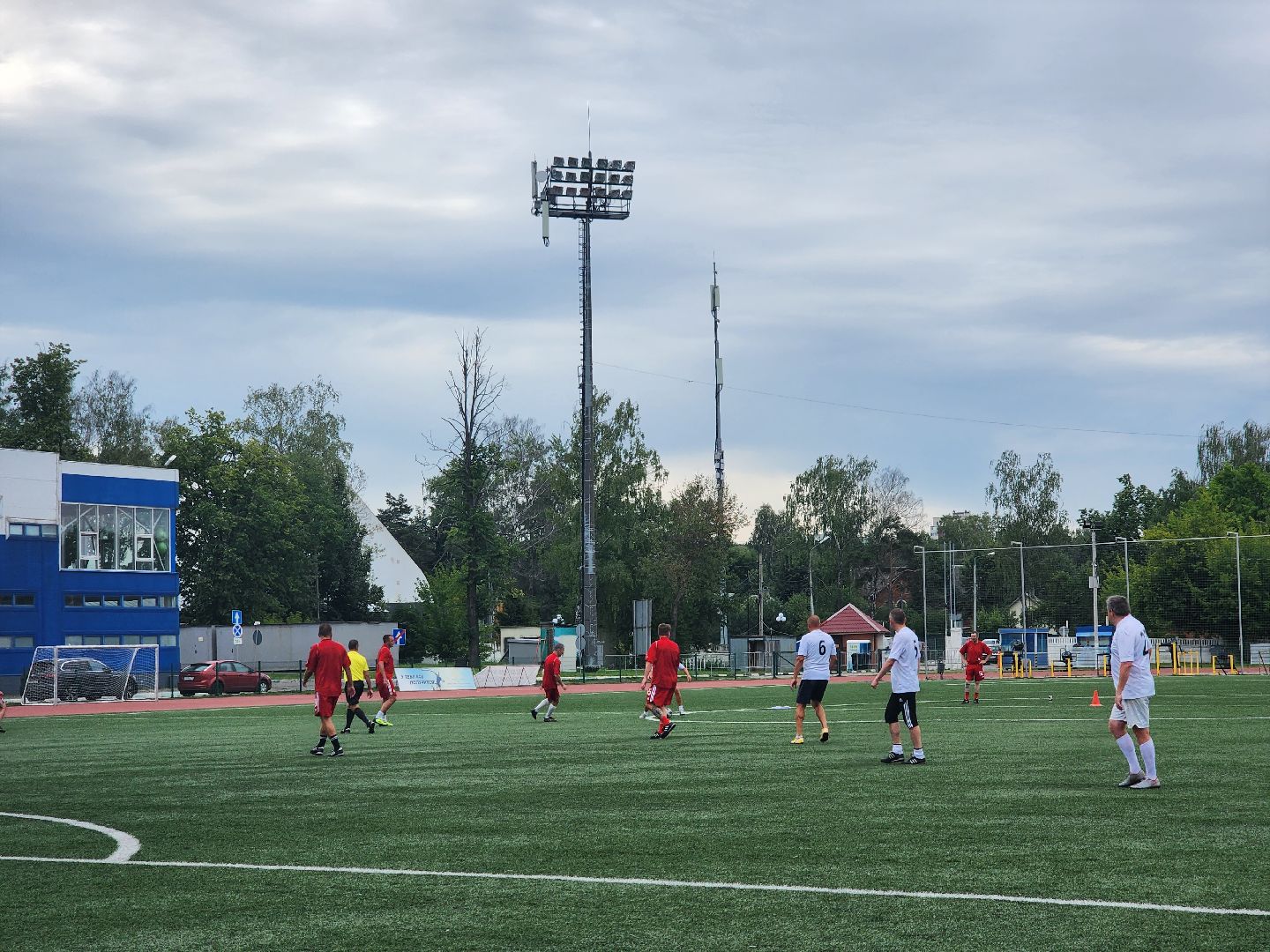 видное; ветераны; матч; футбол; игра