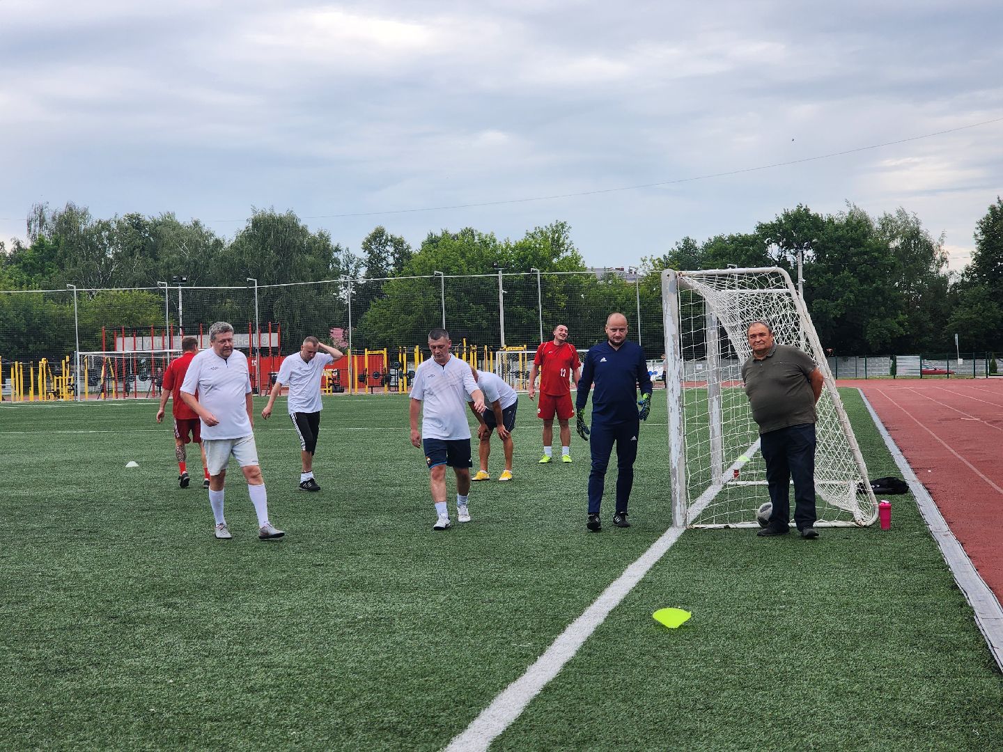 видное; ветераны; матч; футбол; игра