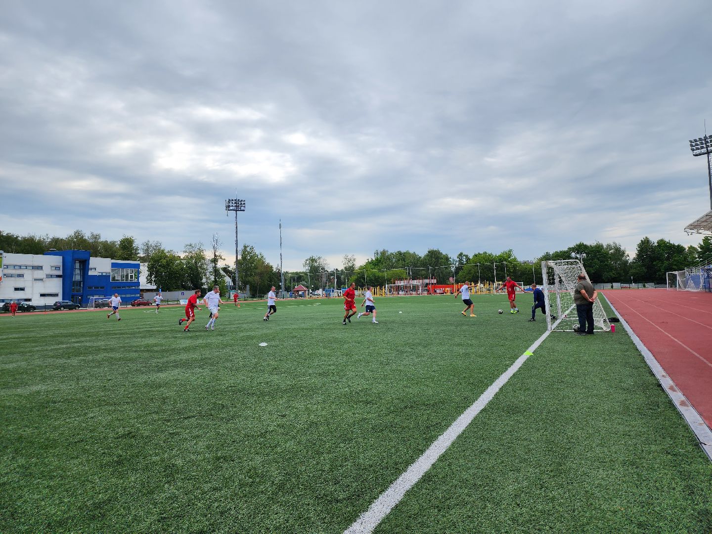 видное; ветераны; матч; футбол; игра